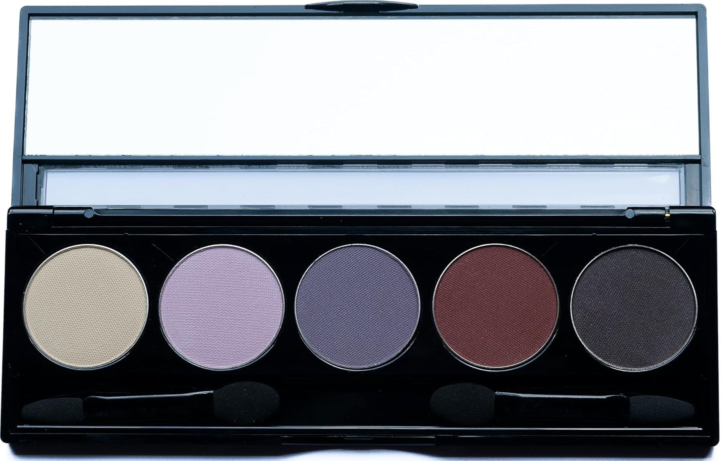 Matte Purple Vegan Eyeshadow Palette; Talc, Paraben & Cruelty Free