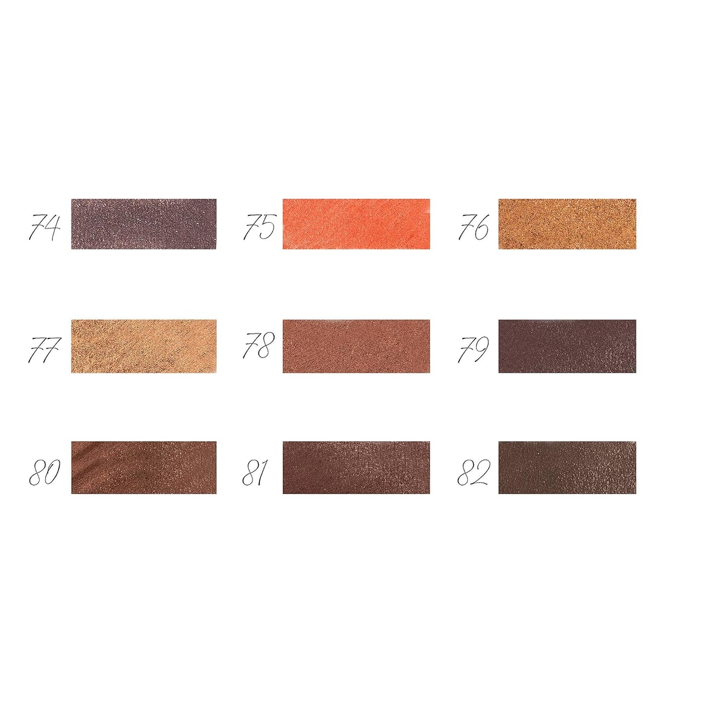 Belé MakeUp Italia b.One Eyeshadow (#80 Wine - Shiny) (Made in Italy)