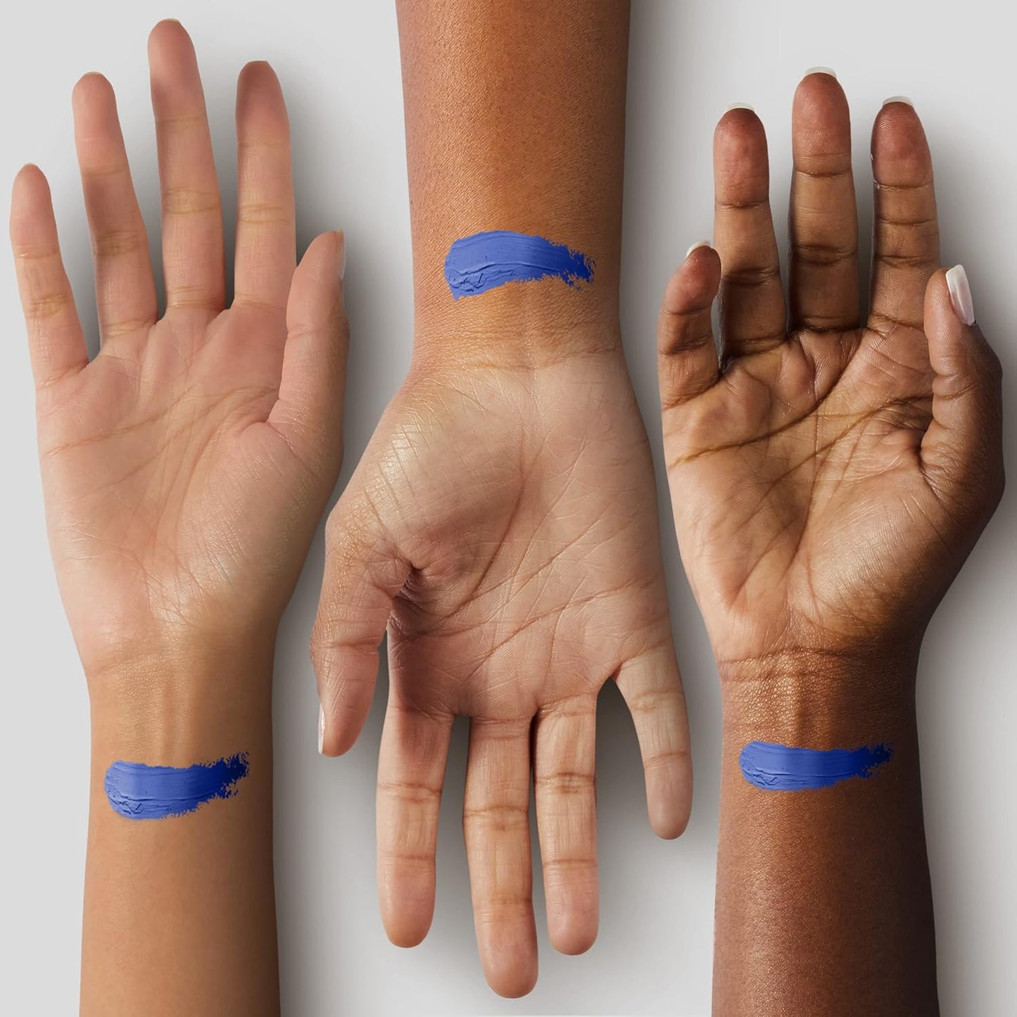 Mehron Makeup CreamBlend Stick | Face Paint, Body Paint, & Foundation Cream Makeup | Body Paint Stick .75 oz (21 g) (Blue)