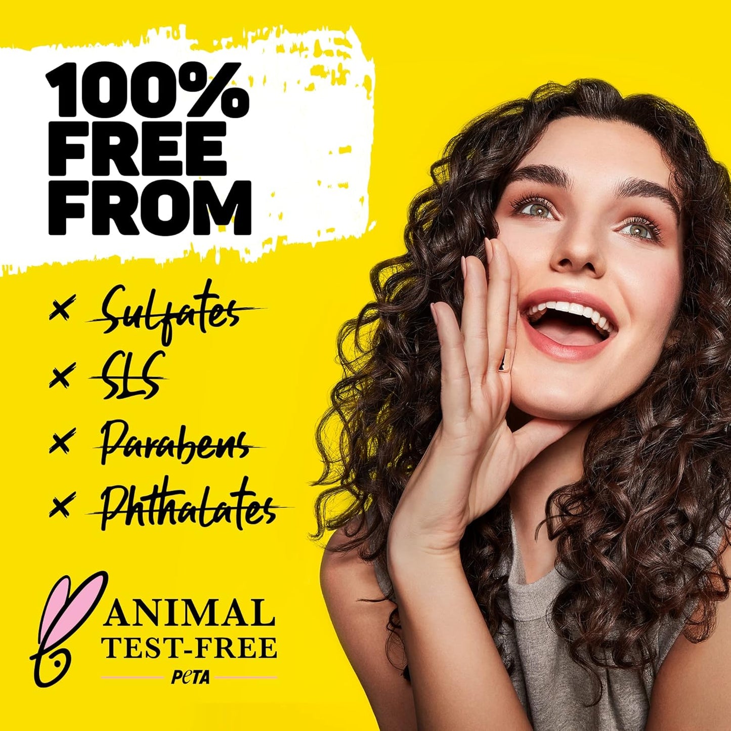 Marc Anthony Curl Defining Lotion, Strictly Curls - 2 Pack - Silk Protein & Vitamin E Hair Gel for Dry Damaged Curly Hair - Sulfate-Free Moisturizing Detangler & Anti Frizz Styling Product 8.3 Fl Oz