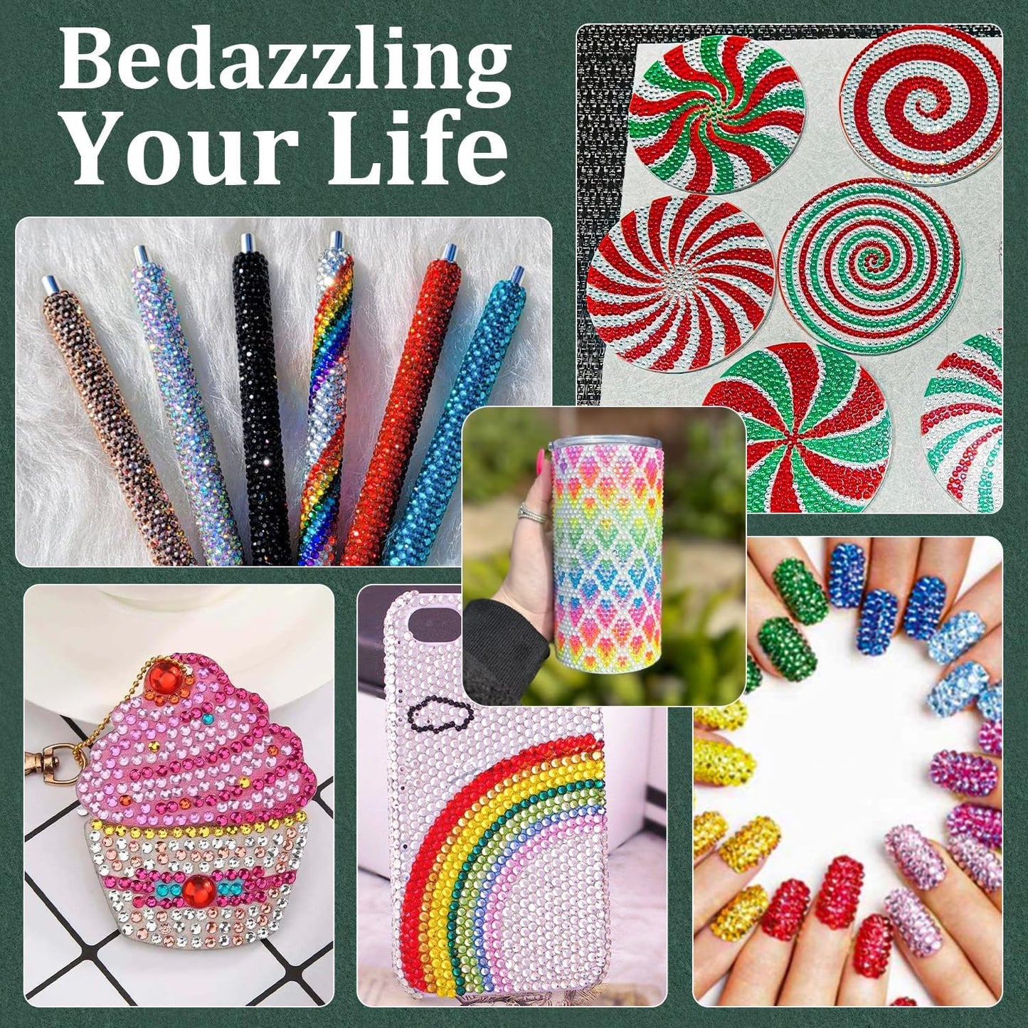 Resin Rhinestones for Crafting with B7000 Jewelry Glue, 2 Boxes Light Pink Flatback Crystals with 3Pcs 10ml Glue for Bedazzling Crafts DIY Nail Art Makeup, Gems for Clothing Shoes