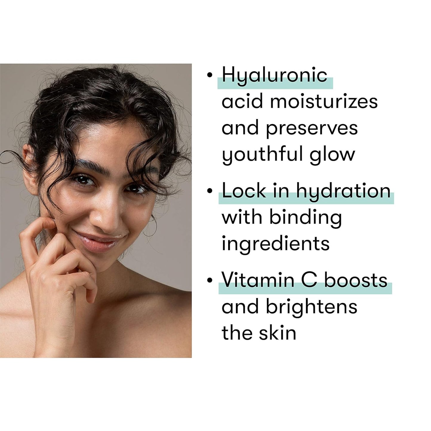 Dermaroller Hyaluronic Moisture Acid Ampoules Serum, 30 Pc of 1.5 ml Tubes