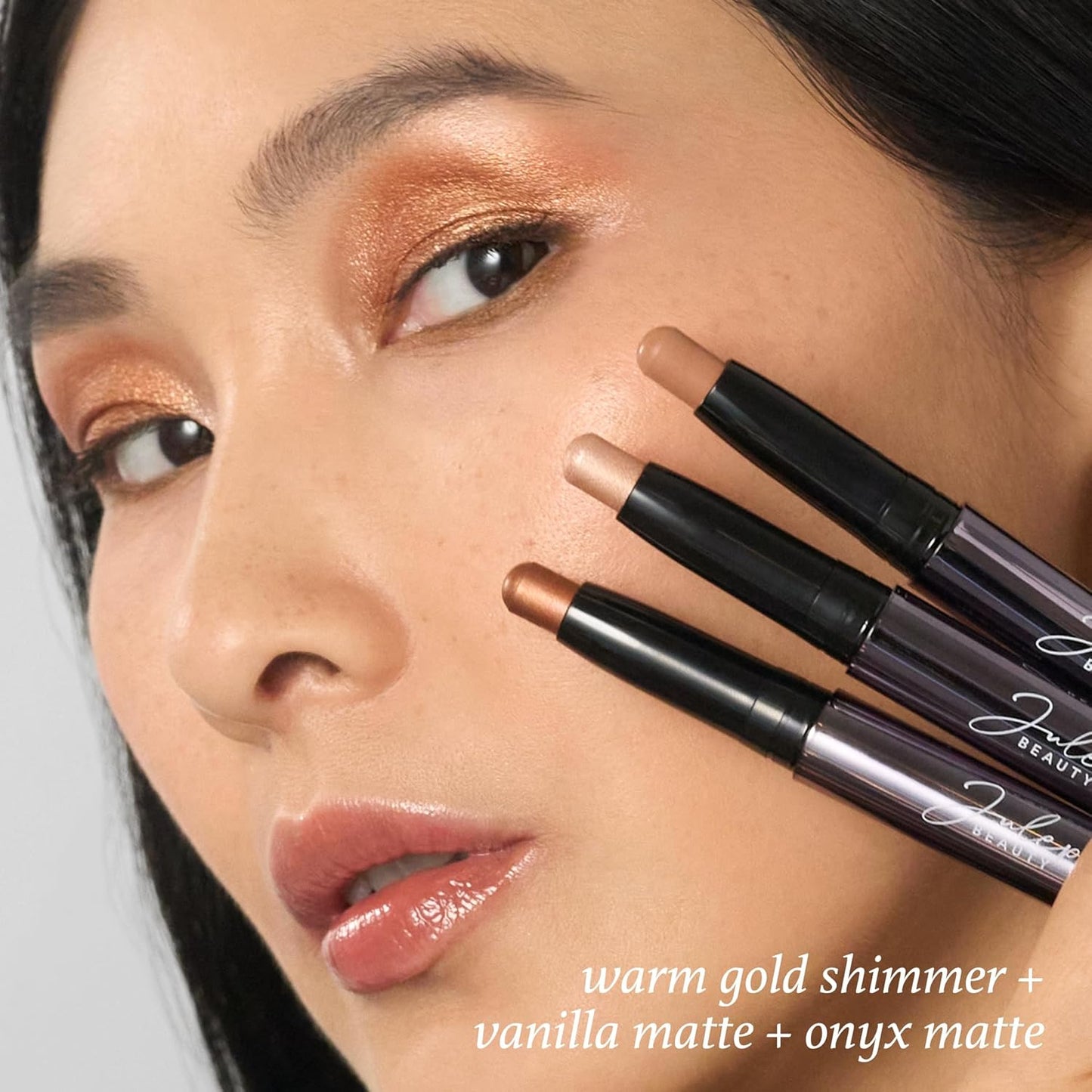 Julep Eyeshadow 101 Crème-to-Powder Eyeshadow Stick Palette-Style Creme-to-Powder 6 Piece Gift Set- Daylight