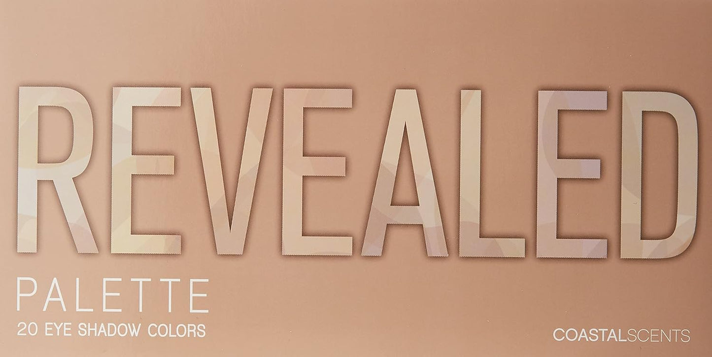 Coastal Scents Revealed Eye Shadow Palette (PL-036)