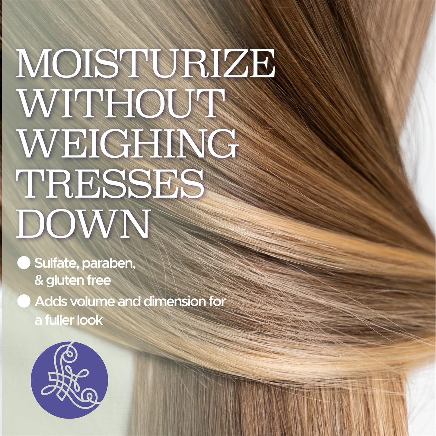 Luseta Biotin B-Complex Hair Oil Thickening & Strengthening for Thin and Dry Hair Promote Hair Growth 3.38oz