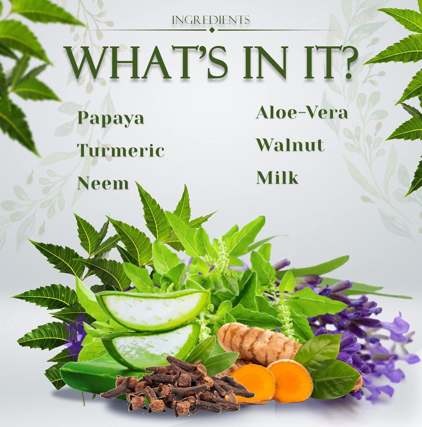 Plants Care Acne cure pimple treatment kit 140+165ml