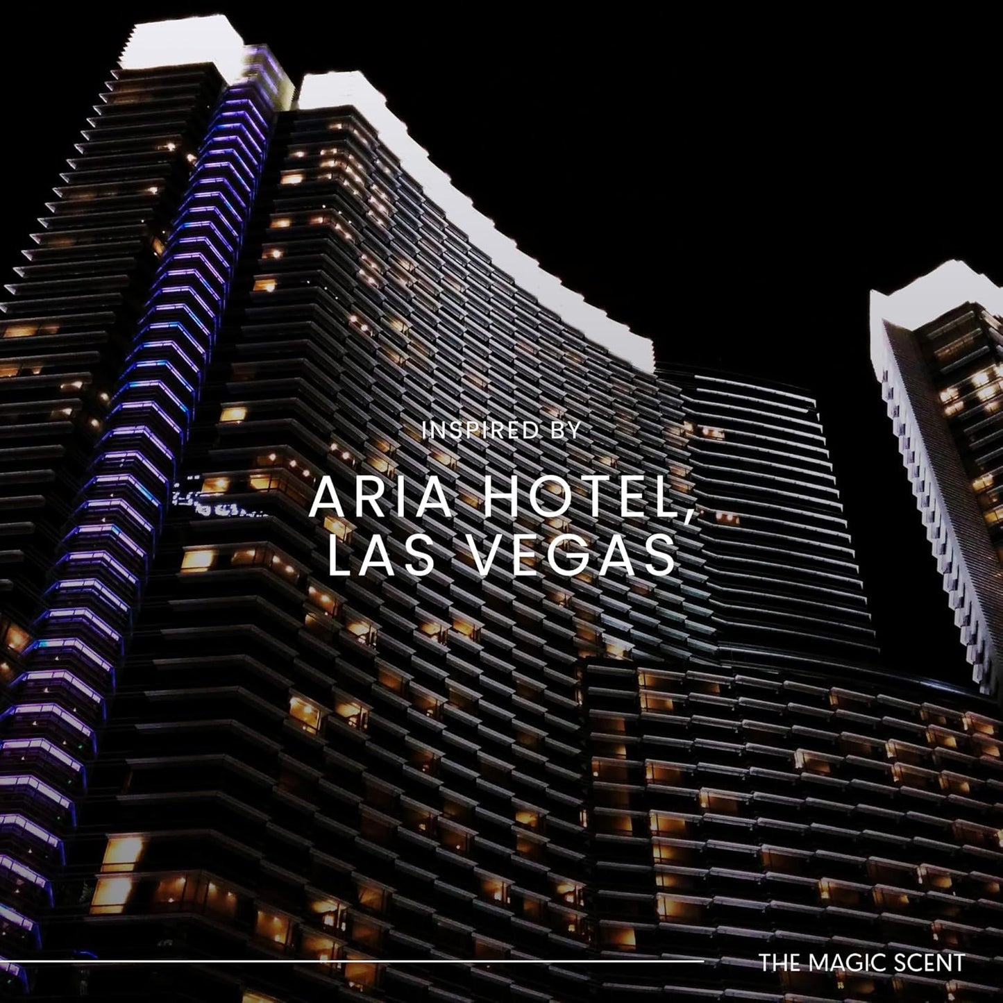 Heaven Hotel Scent Diffuser Oil - Cold-Air & Ultrasonic Fragrance Oil for Diffuser Inspired by The Aria Hotel, Las Vegas - Essential Oil Aromatherapy (500 ml)