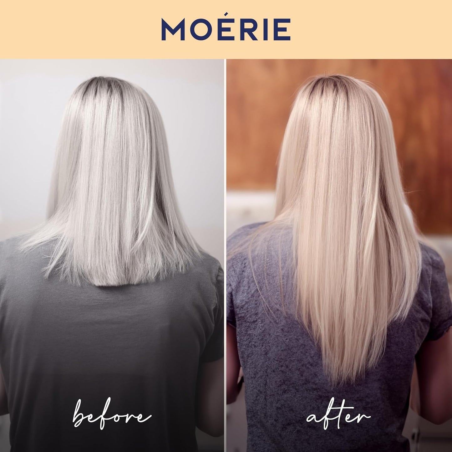 Moerie Ultimate Mineral Shampoo and Conditioner Set - Vegan Friendly, Paraben Free, Hair Growth Products for Longer, Thicker, Fuller Hair - Includes Hair Mask- Double Set