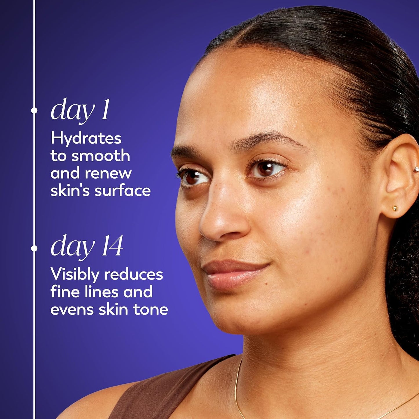 Olay Retinol Face Moisturizer, 24 MAX Anti-Aging Night Cream for Women, Fragrance-Free, Non Greasy - Anti-Wrinkle, Smooth Fine Lines, Tightening, Hydrating Skin Care - Peptides, Glycerin, 1.7 Oz