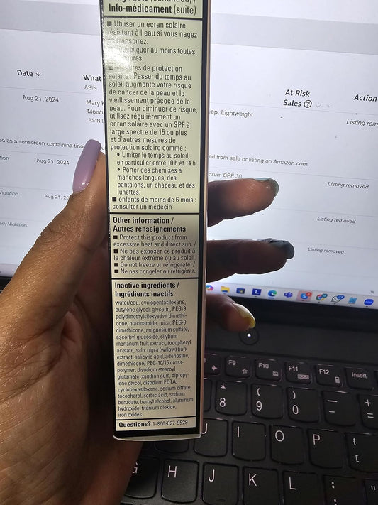 Mary Kay CC Cream Sunscreen SPF 15 - Deep, Lightweight Moisturizer for All Skin Types, 1 Fl Oz