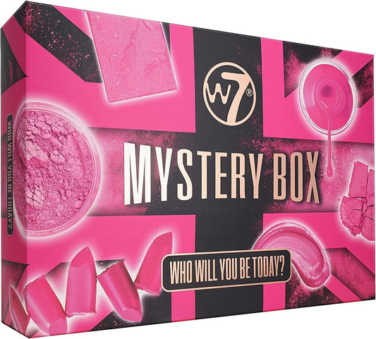 W7 Makeup Set Box - Assorted Gift of W7 Makeup Worth $50