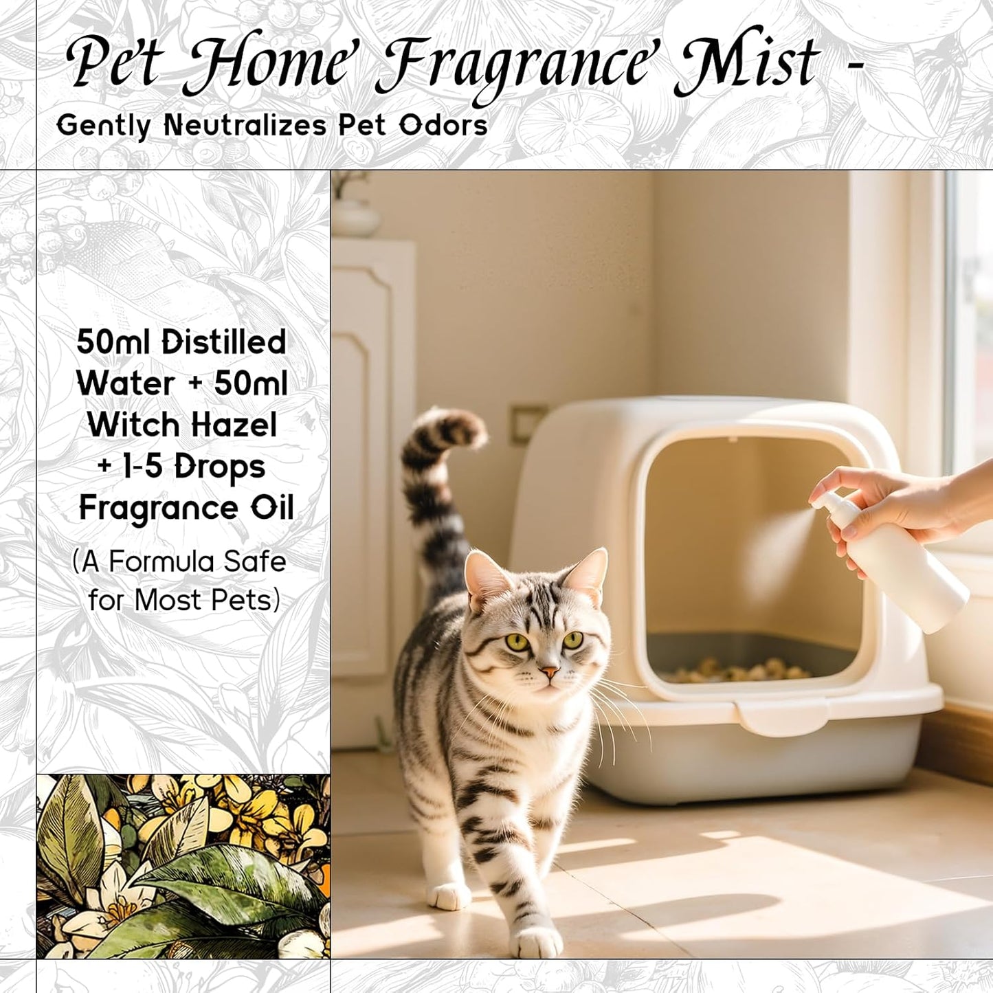 HIQILI Osmanthus Fragrance Oil, for Body Spray, Diffuser Use, Candle, Soap, and Women Perfume Making, Scented Essential Oil - 1 Fl Oz