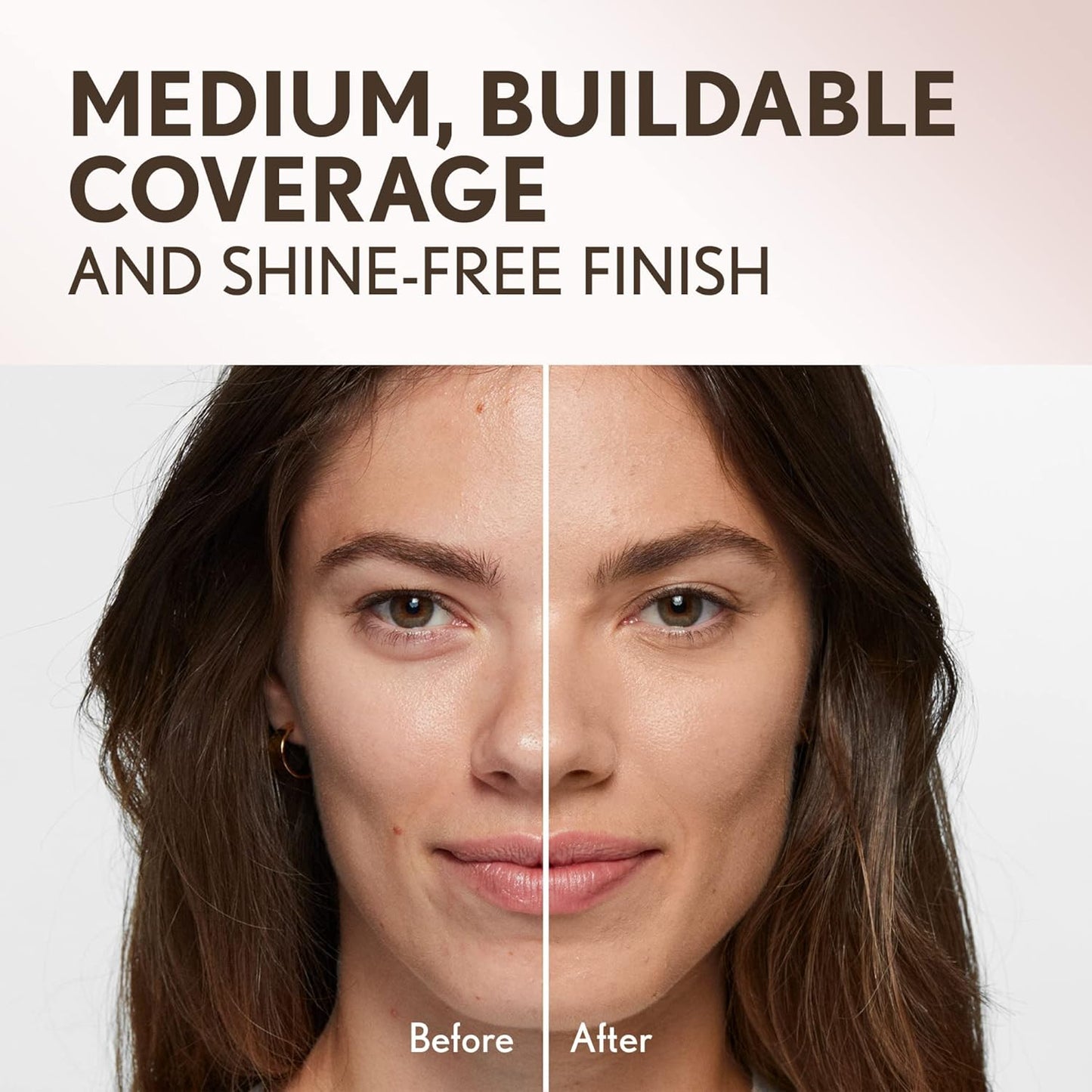 Covergirl Clean Invisible Pressed Powder, Lightweight, Breathable, Vegan Formula, 130 - Classic Beige, 0.38oz