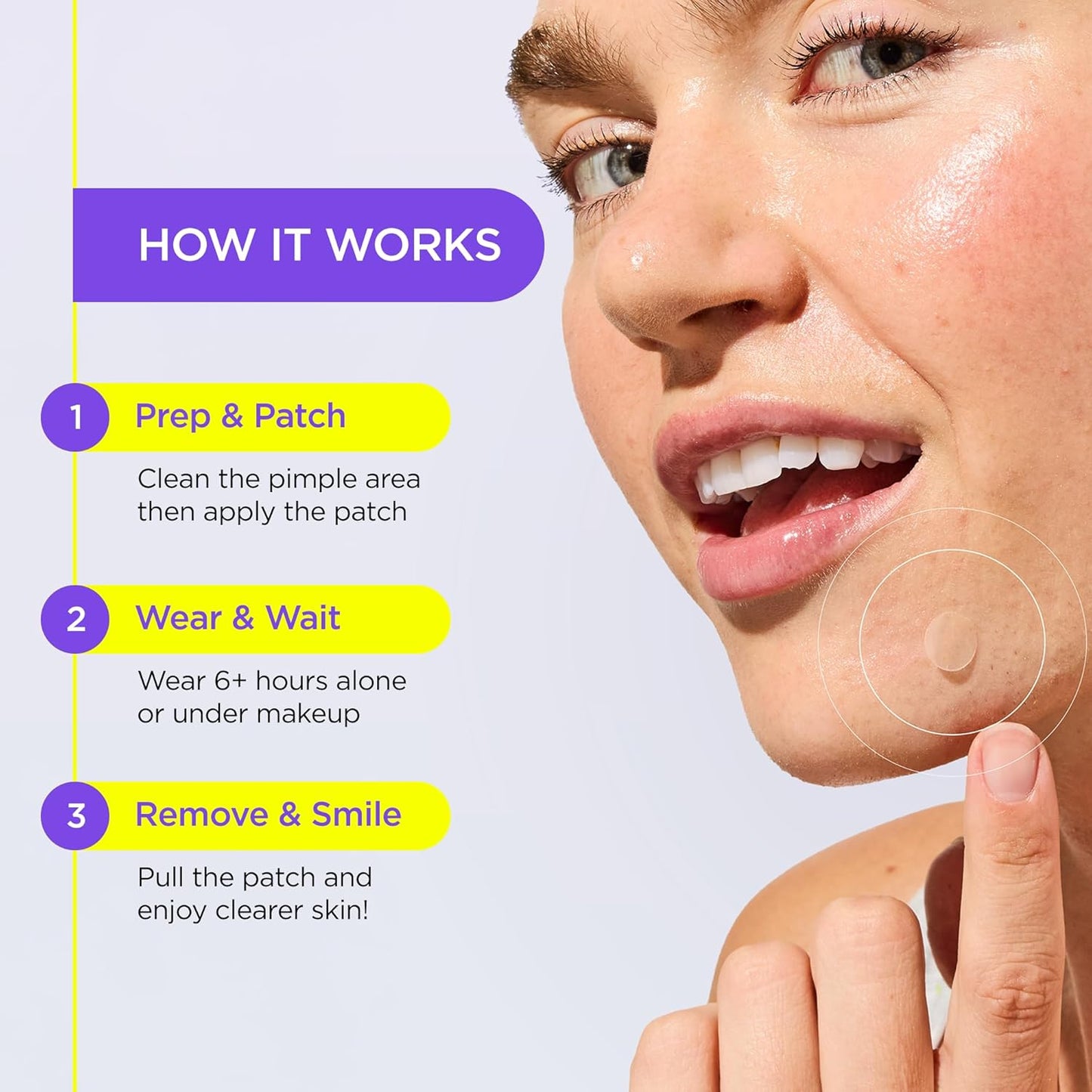 ZitSticka Invisible Pimple Patches for Face, Hydrocolloid Patches, Ultra-Thin Clear Azelaic Acid & CICA Blemish Patches, Pimple Stickers (UNDERCOVER 108 Count)