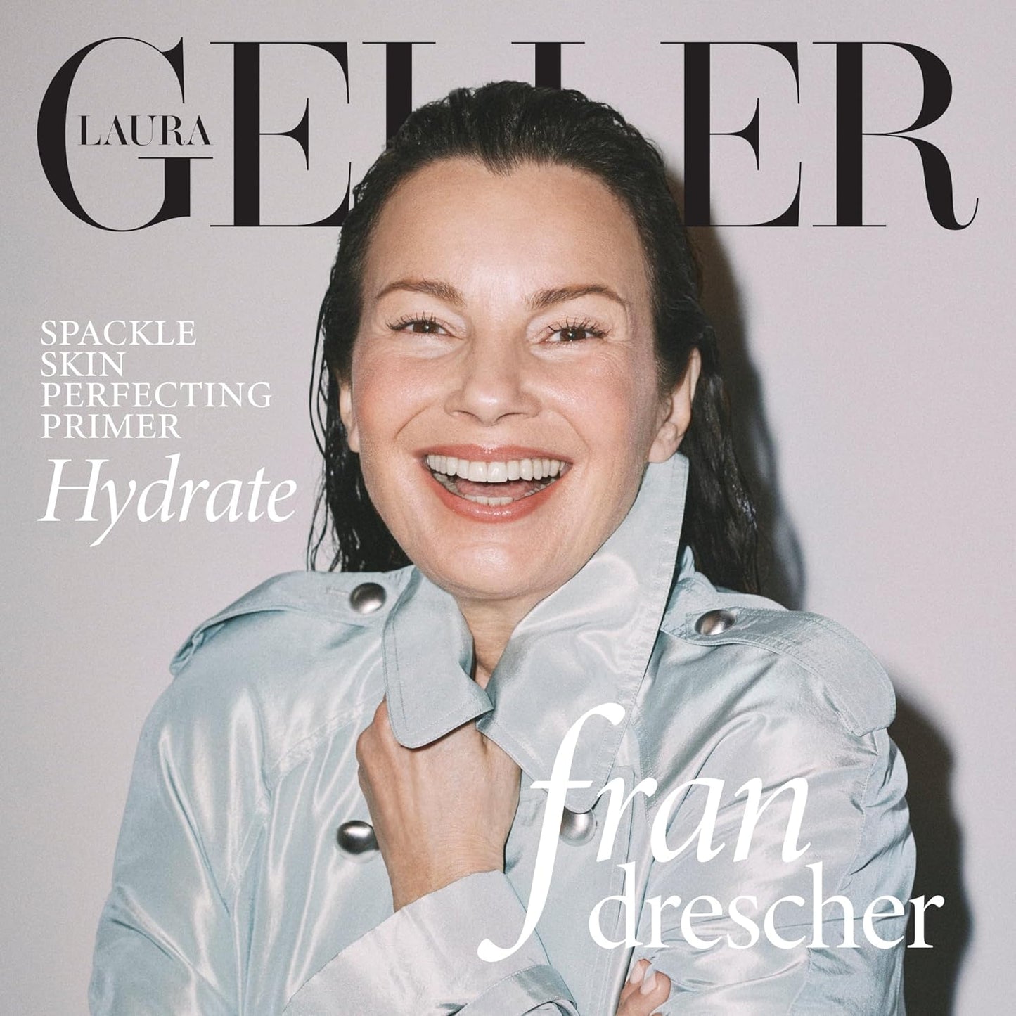 LAURA GELLER NEW YORK Spackle Primer - Hydrate - Super-Size 2 Fl Oz - Hyaluronic Acid Makeup Primer for Mature Skin