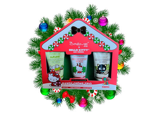 Hello Kitty and Friends-Holiday Handy Créme Trio -by the CRÉME Shop-Holiday Gift Set