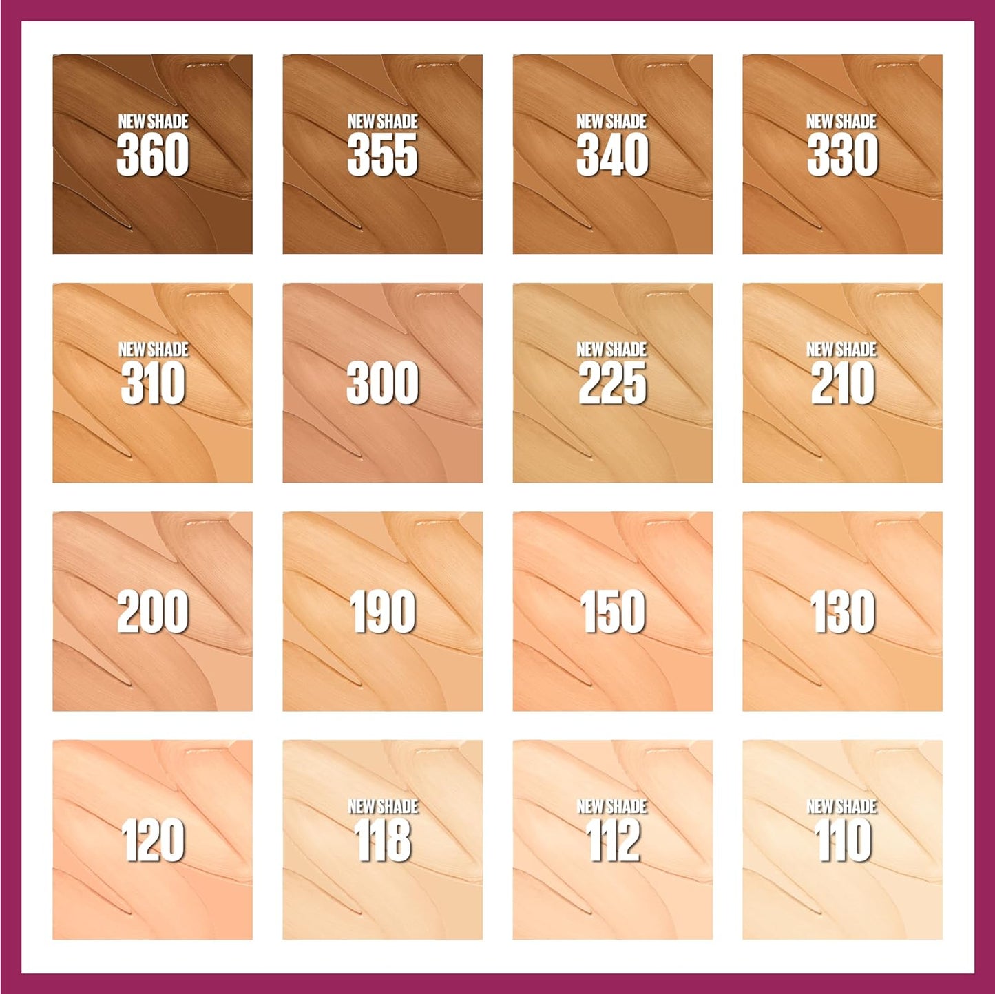 Maybelline Instant Age Rewind Eraser Foundation with SPF 20 and Moisturizing ProVitamin B5, 360, 1 Count