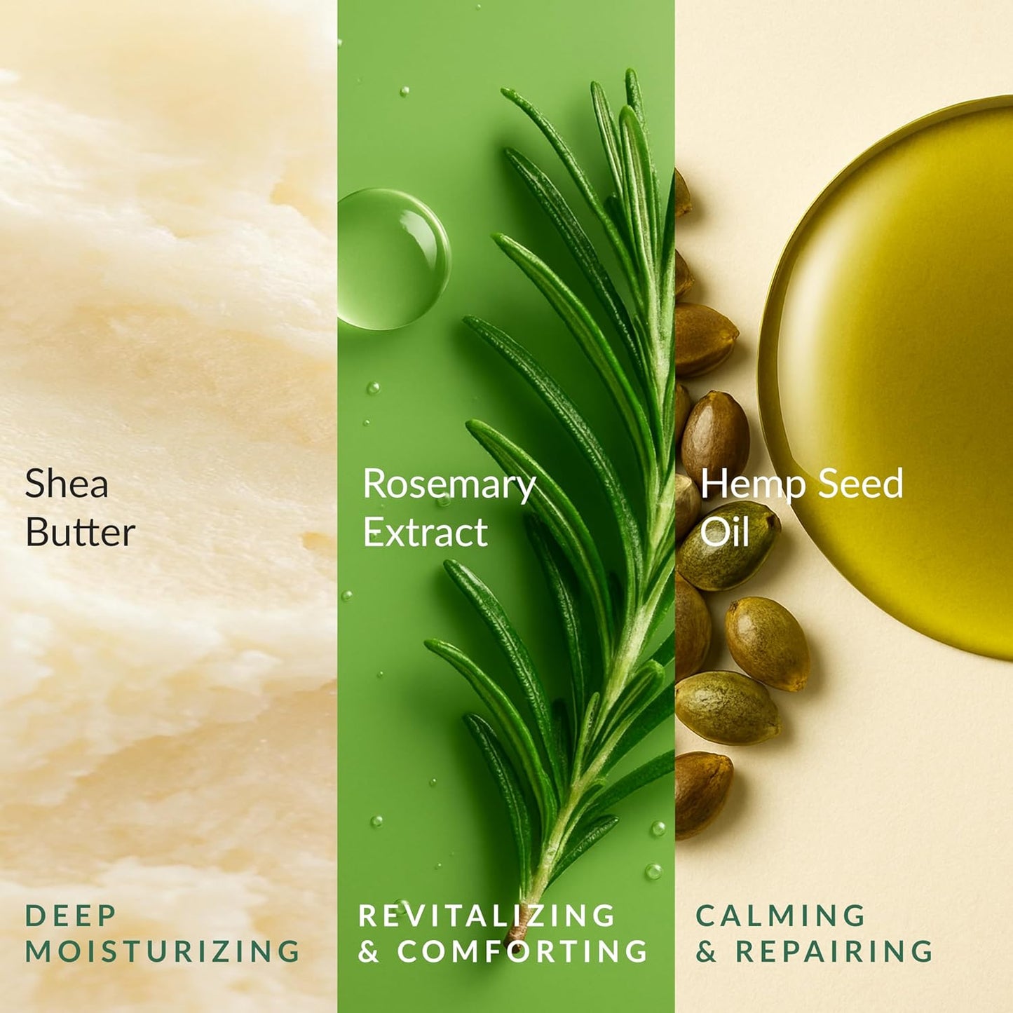 Epielle Nourishing Foot Masks 6 Pairs, Deep Moisturizing Socks for Dry Feet & Cracked Heels, Repair and Nourish with Hemp & Rosemary Extract, Foot Spa & Self Care Gifts for Women, Korean Skin Care