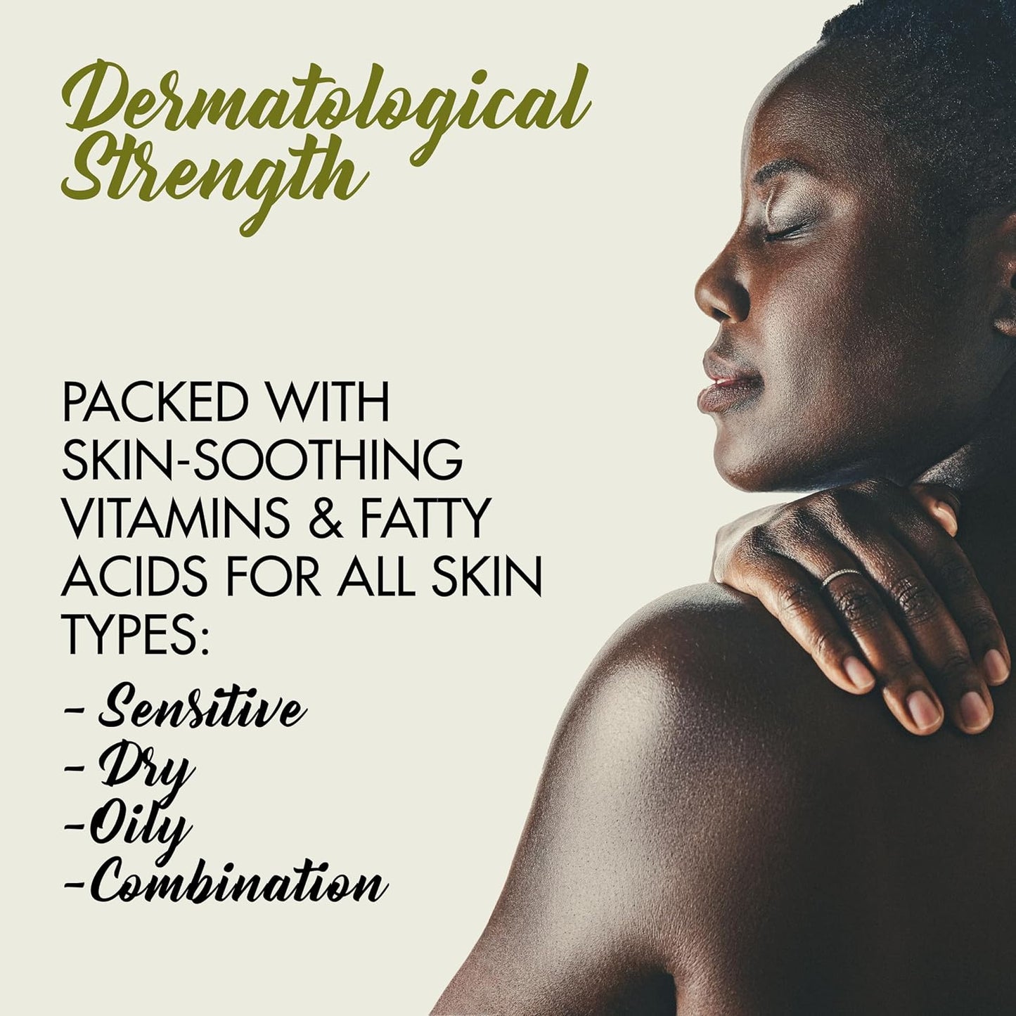 Face, Lip & Body Shea & Moringa 3-PC Gift Set – Hydrating Lip Balm, Nourishing Body Oil, 12oz Dermatological Shea Butter – Natural Skincare