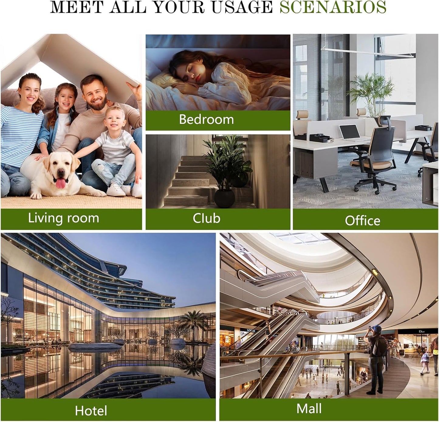 Hotel Waterless Diffuser Oil Mysterious, Essential Scent Oil Usage Cold Air Waterless Diffuser, Luxury Scents Oils Fragrance Bottle120 ML Home Natural Flavour