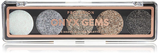 GEMS Glitter Palette Onyx Gems