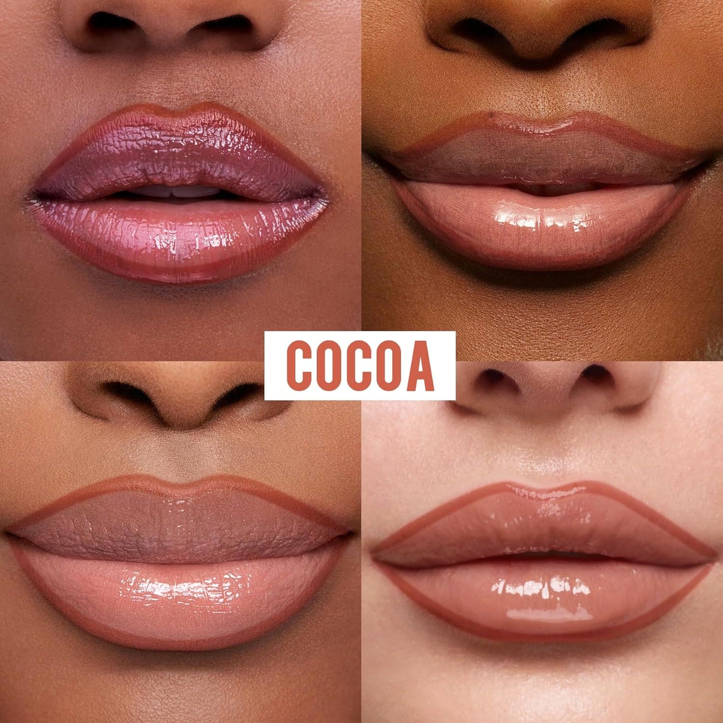 iMethod Lip Stain - Lip Liner Stain, Natural Long Lasting Lip Stain Peel Off, Waterproof Stay On All Day, Transfer-Proof, Highly Pigmented, Instant Peel Off Color, Cocoa