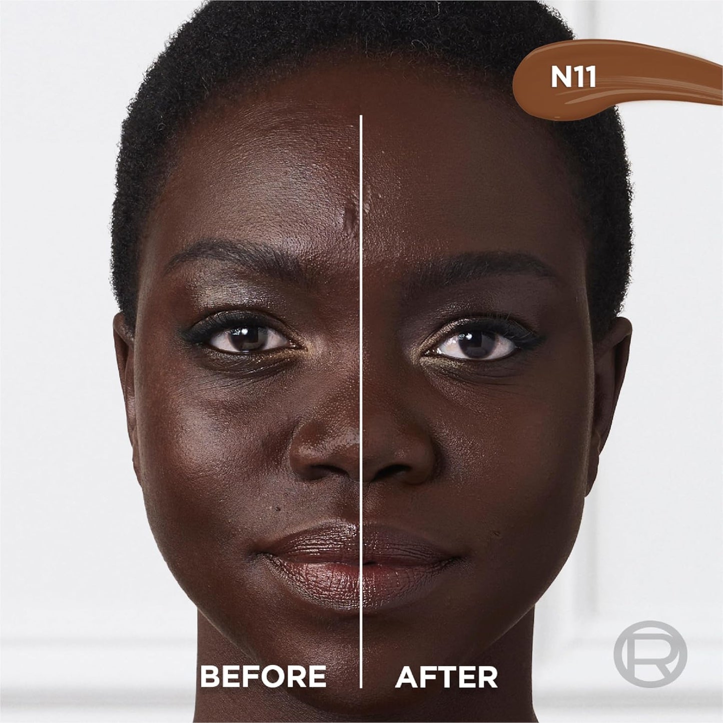 L’Oréal Paris True Match Radiant Serum Concealer, Brightening Under Eye Concealer Make Up with 1.5% Hyaluronic Acid and Caffeine, N11, 0.33 Oz