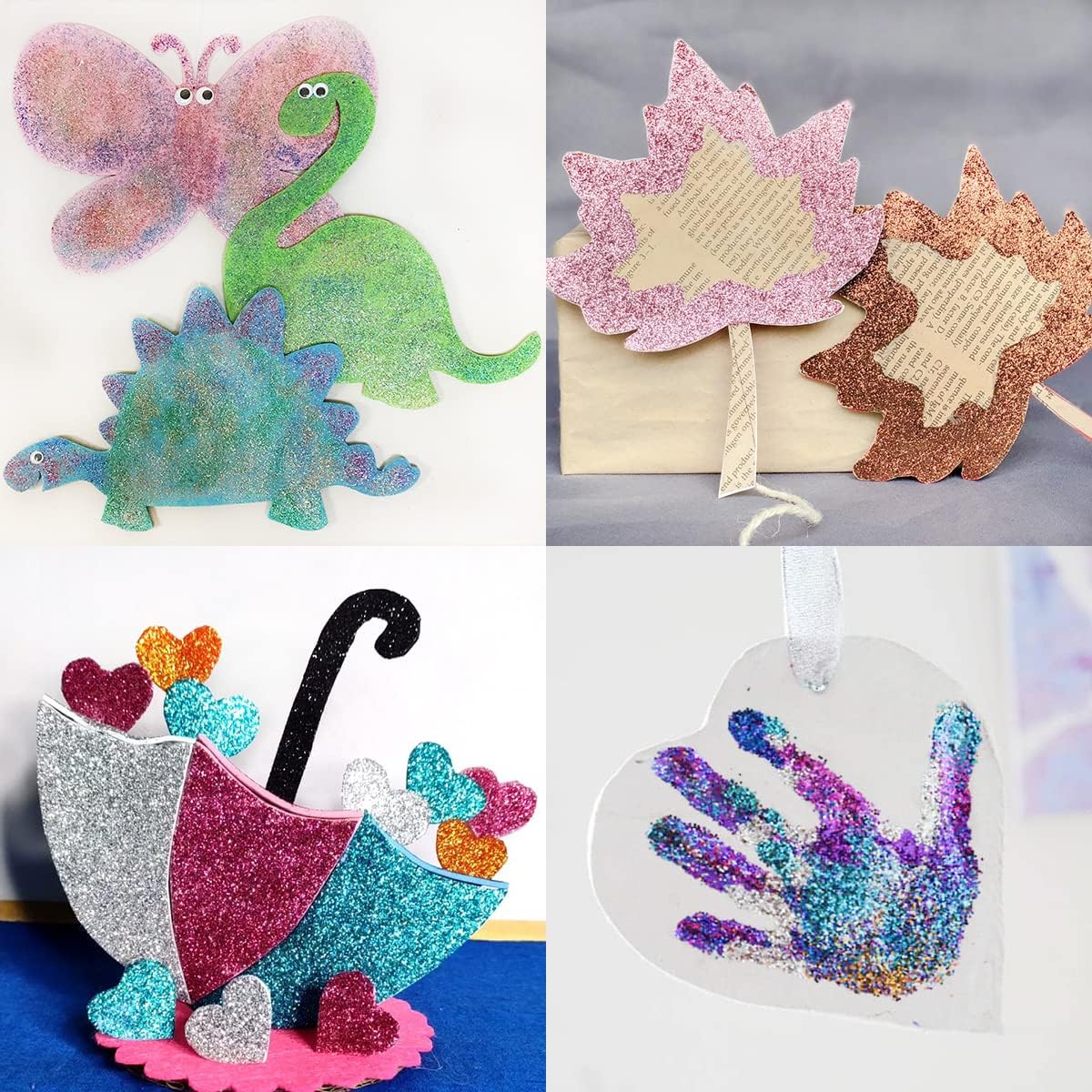 Fine Glitter for Nail Art, 100g/3.5oz Extra Fine Glitter Powder Packs for Epoxy Resin Art, Craft Glitter for Tumblers Candle Slime Making, Festival Body Face Eyeshadow Nail Glitter (Purple)