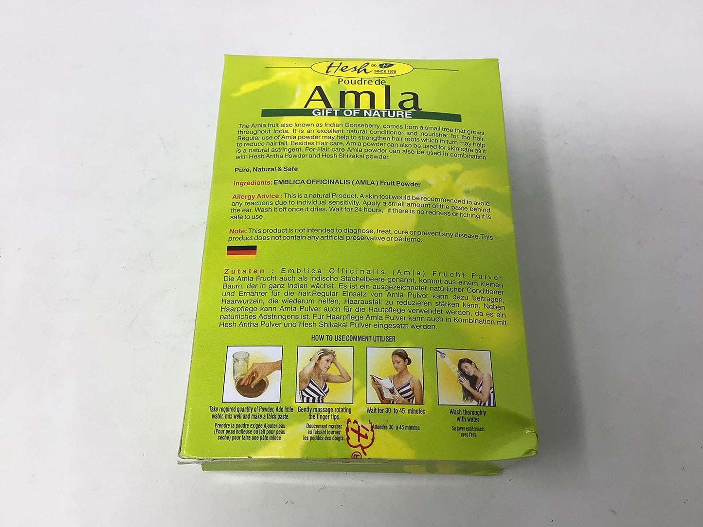 Amla Hair Powder 3.5oz powder