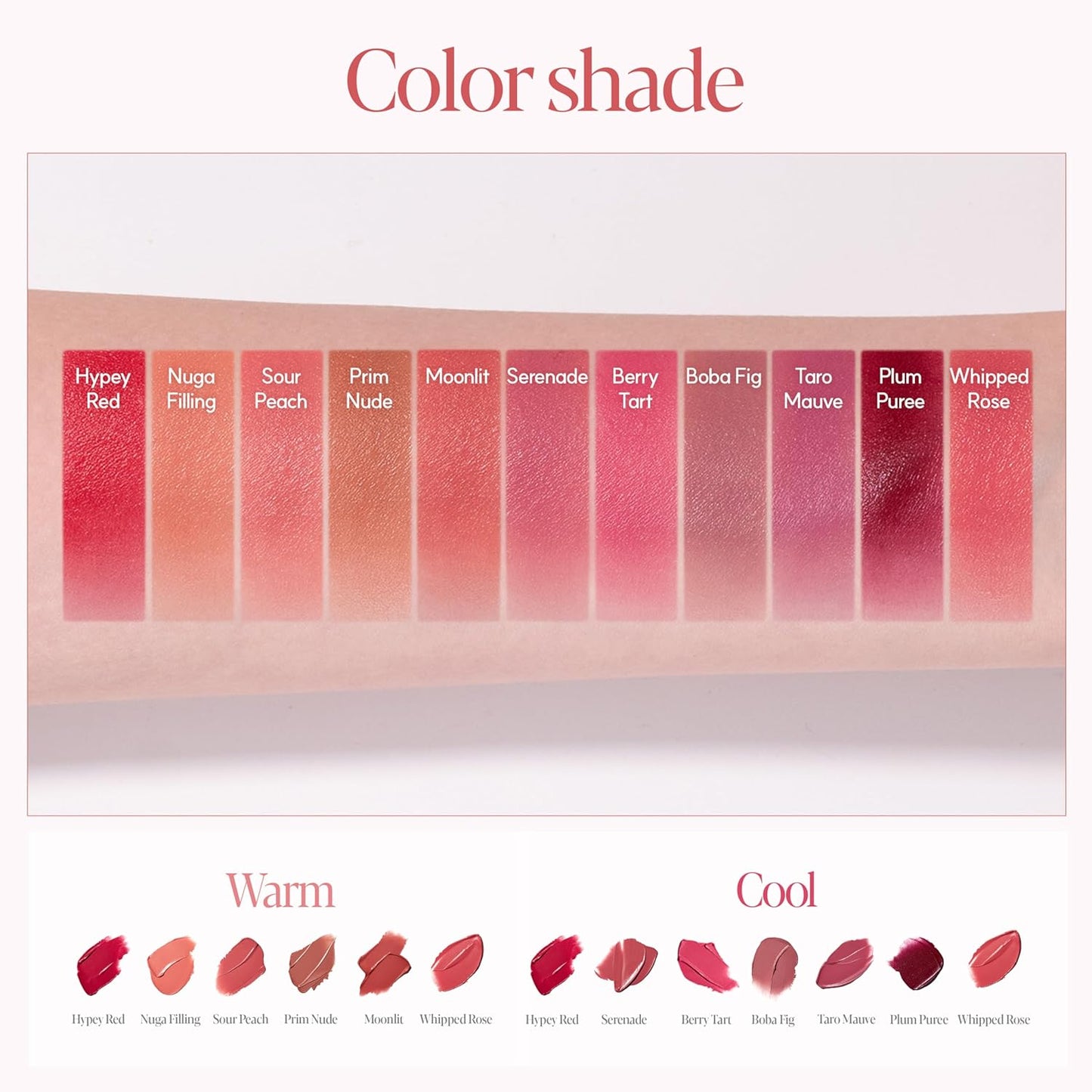 Espoir Couture Lip Tint Fitting Blur #9 Taro Mauve 0.14oz | Soft and Creamy Color for Blurry Lip Look | Smudge-Proof Fixing Lip Stain | Lightweight and Comfortable Matte Finish