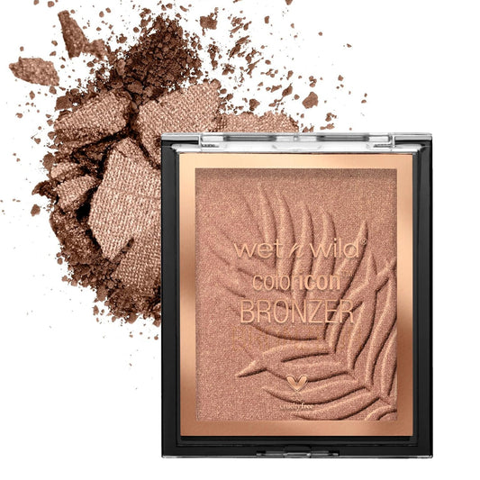 wet n wild Color Icon Bronzer Powder Palm Beach Ready