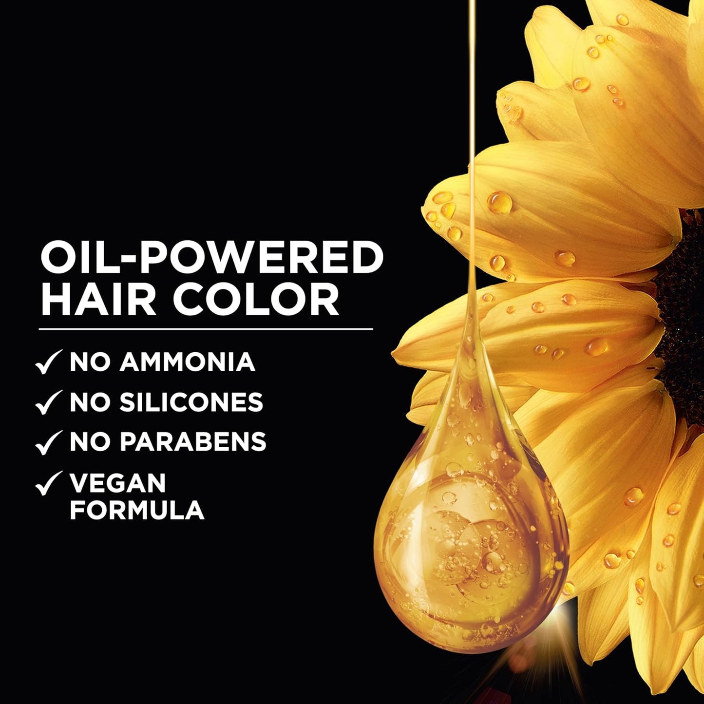 Garnier Hair Color Olia Ammonia-Free Brilliant Color Oil-Rich Permanent Hair Dye, 9.0 Light Blonde, 2 Count (Packaging May Vary)