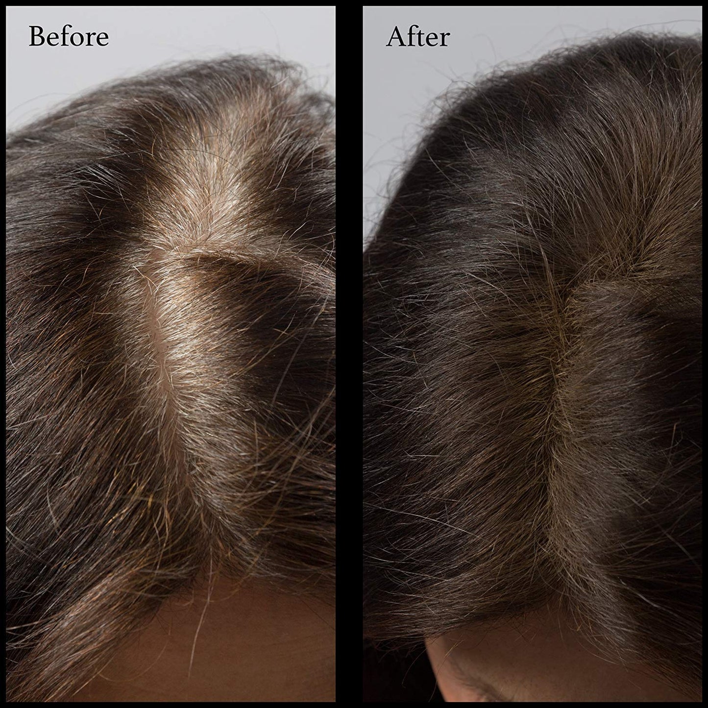 Root Touch Up Powder - Hair Concealer in 11 Shades - Zero Fragrance, Talc or Parabens - Covers Hairline and Roots (Sample Size, Dark Brown)