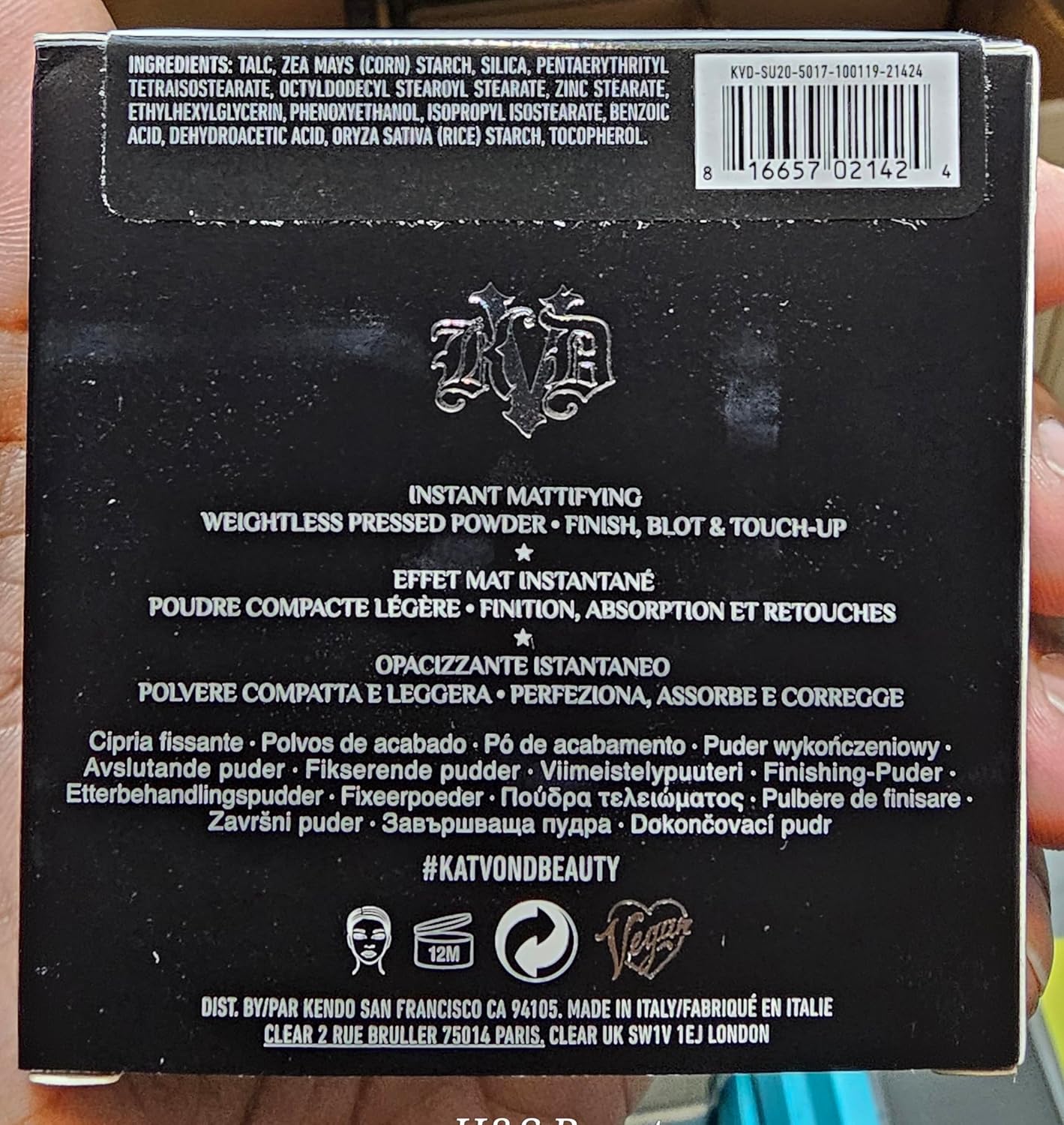 Lock-It Blotting Powder Refill Fair