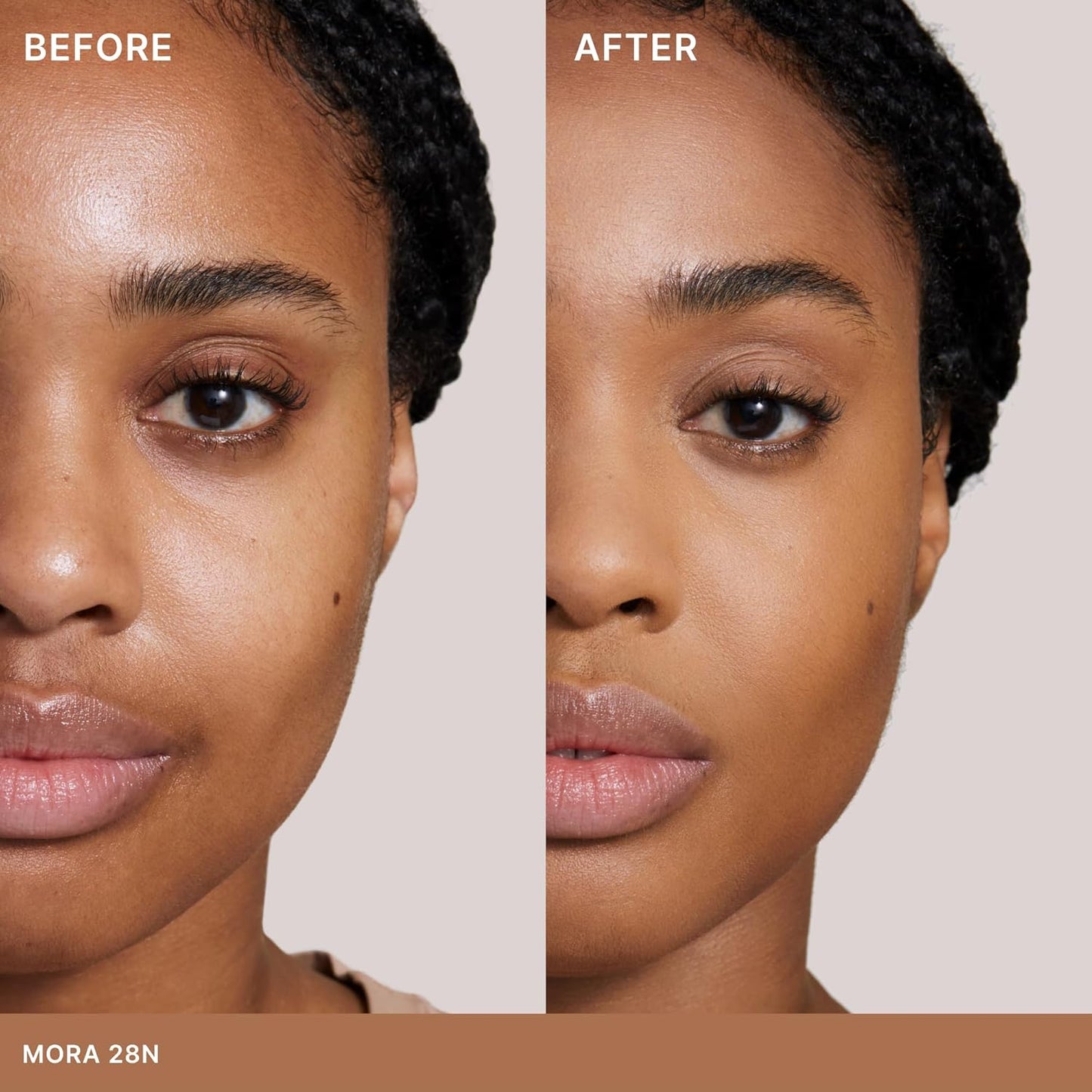 ILIA - Skin Rewind Complexion Stick - Foundation + Concealer + Skincare | Non-Toxic, Vegan, Cruelty-Free, Clean Makeup (28N - Mora, 0.35 oz | 10 g)