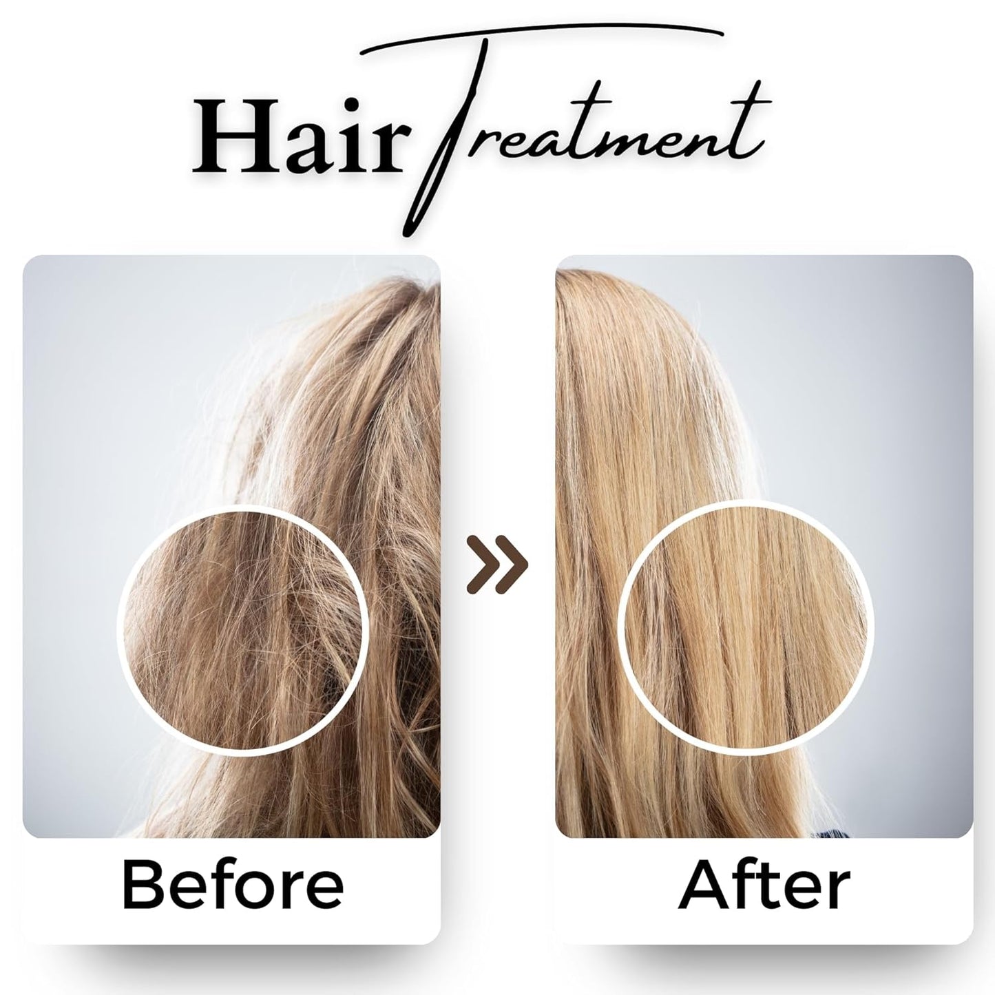 Hair Perfume Oil for Women (Lily Sandalwood), Argan Oil Heat Protection Spray for Dry, Damaged, Firzzy Hair Care, Long Lasting Fragrance Mist with Keratin & Elastin for Nourish & Smooth 2.7 fl oz