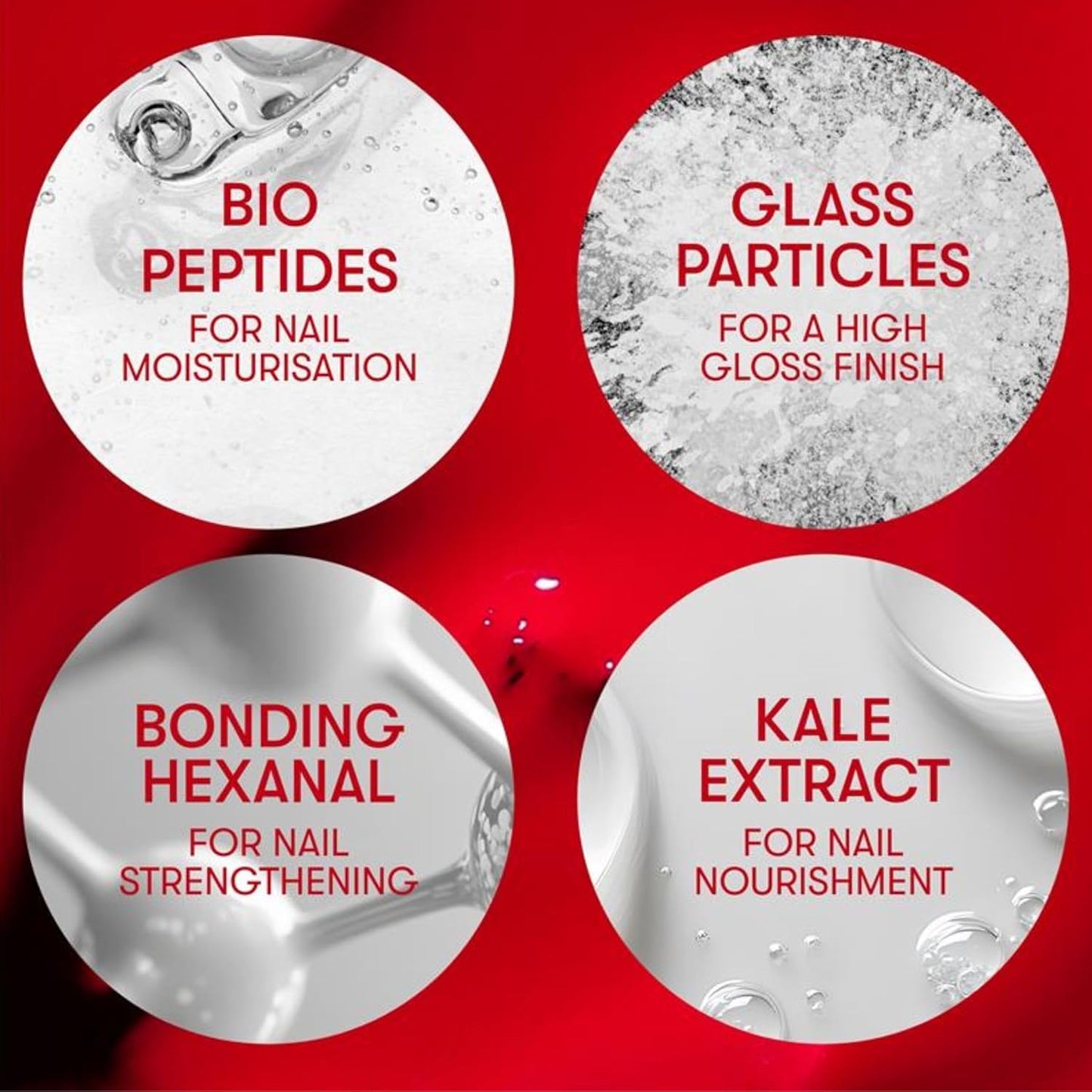 Nails Inc It's Topless Gel-Like Nail Polish, 4-in-1 Base Coat, Treatment, Color & Top Coat, Long Lasting, Strong, Chip Free Nails, Glossy Salon Quality Manicure, Air Dry, Olivia, 0.47 Fl Oz