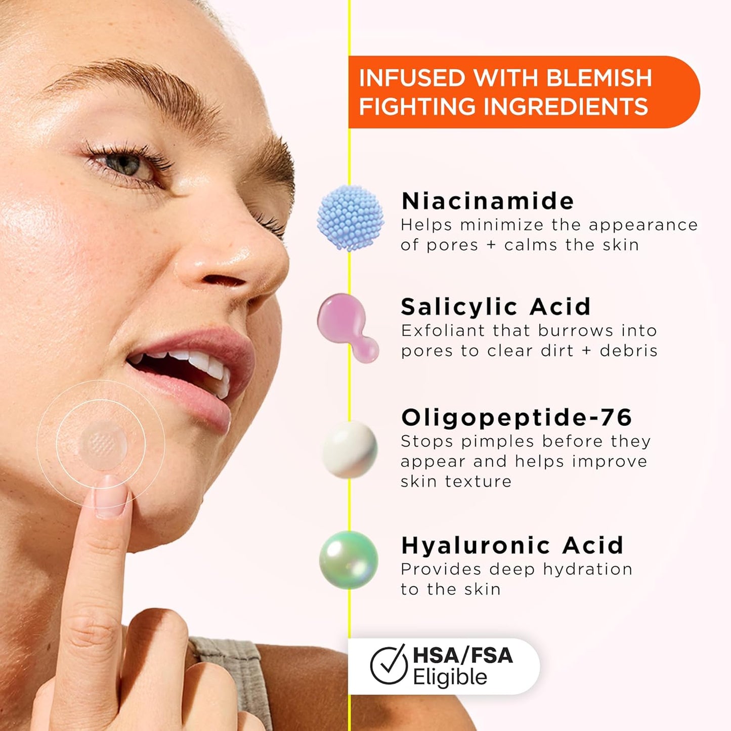 ZitSticka Killa Mini Acne Patches for Face - World's Most Potent Pimple Patch with Fast-Acting Microdarts - Starts Working within 2 Hours for Deep, Early-Stage Zits - 8 Count