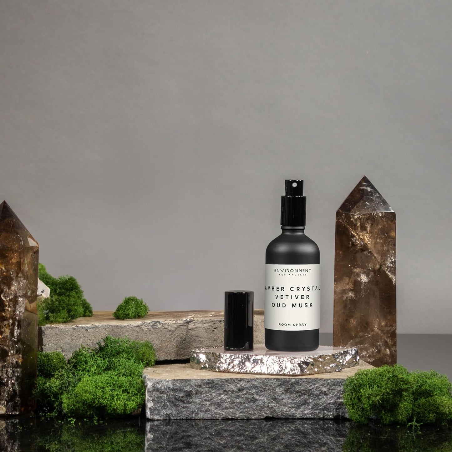 ENVIRONMENT Inspired by Designer Perfume BR540 Room Spray, 100ml Air Freshener (Amber Crystal | Vetiver | Oud Musk) Home Fragrance Accessories, Room Perfume, Room Deodorizer, Vegan & Cruelty-Free