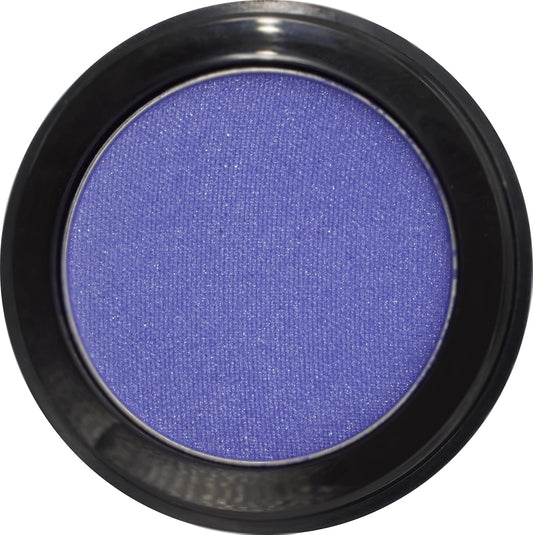 Blueberry Shimmering Violet Purple Blue Pressed Powder Single Eyeshadow; Talc, Paraben & Cruelty Free