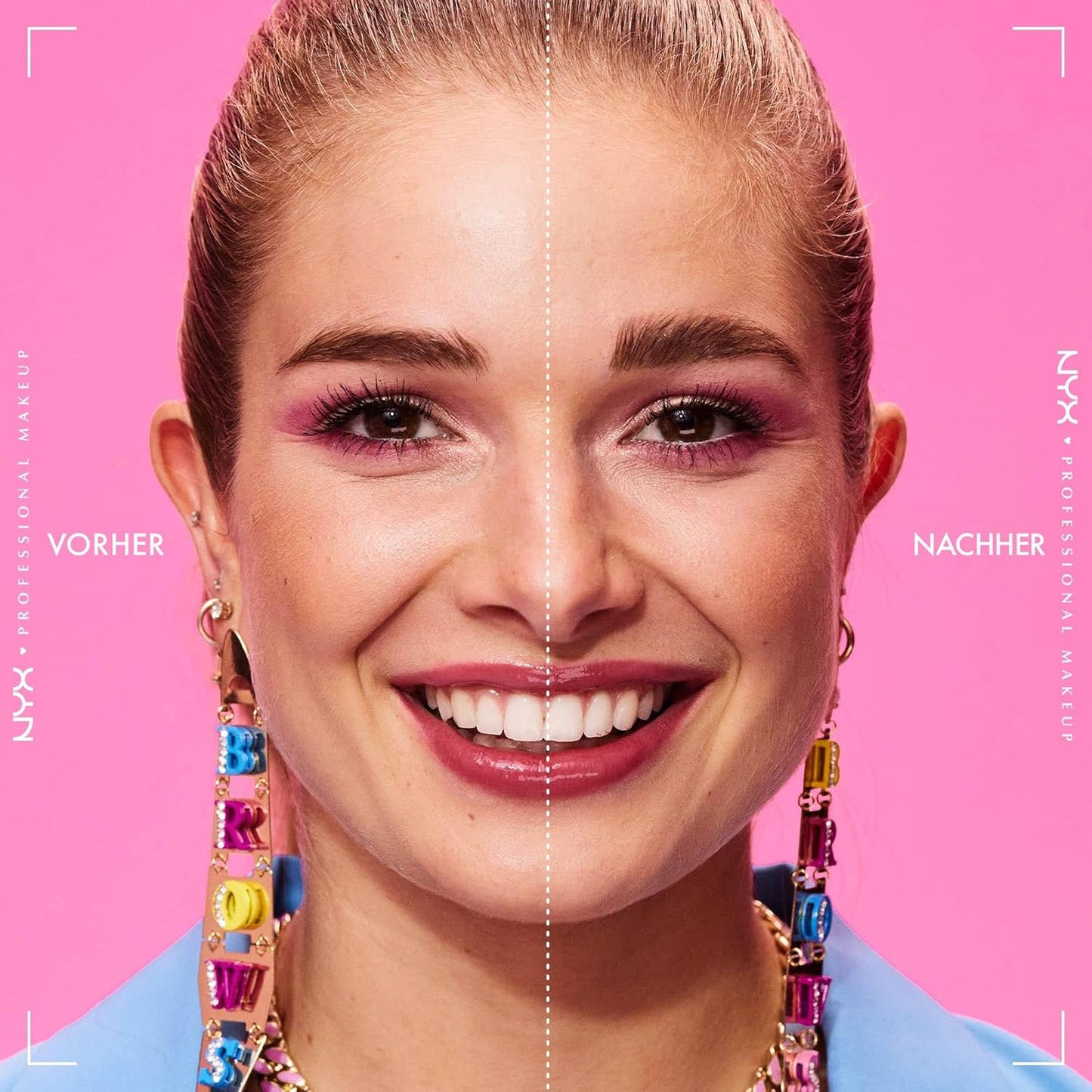 NYX PROFESSIONAL MAKEUP The Brow Glue and Butter Gloss Bundle