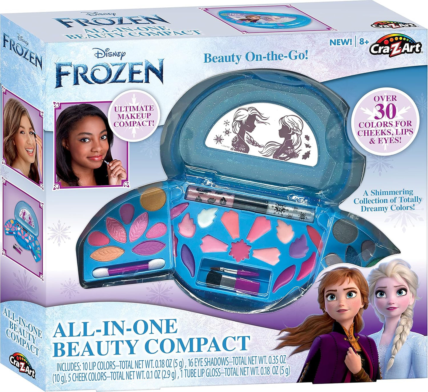 Disney Frozen All in ONE Beauty Compact