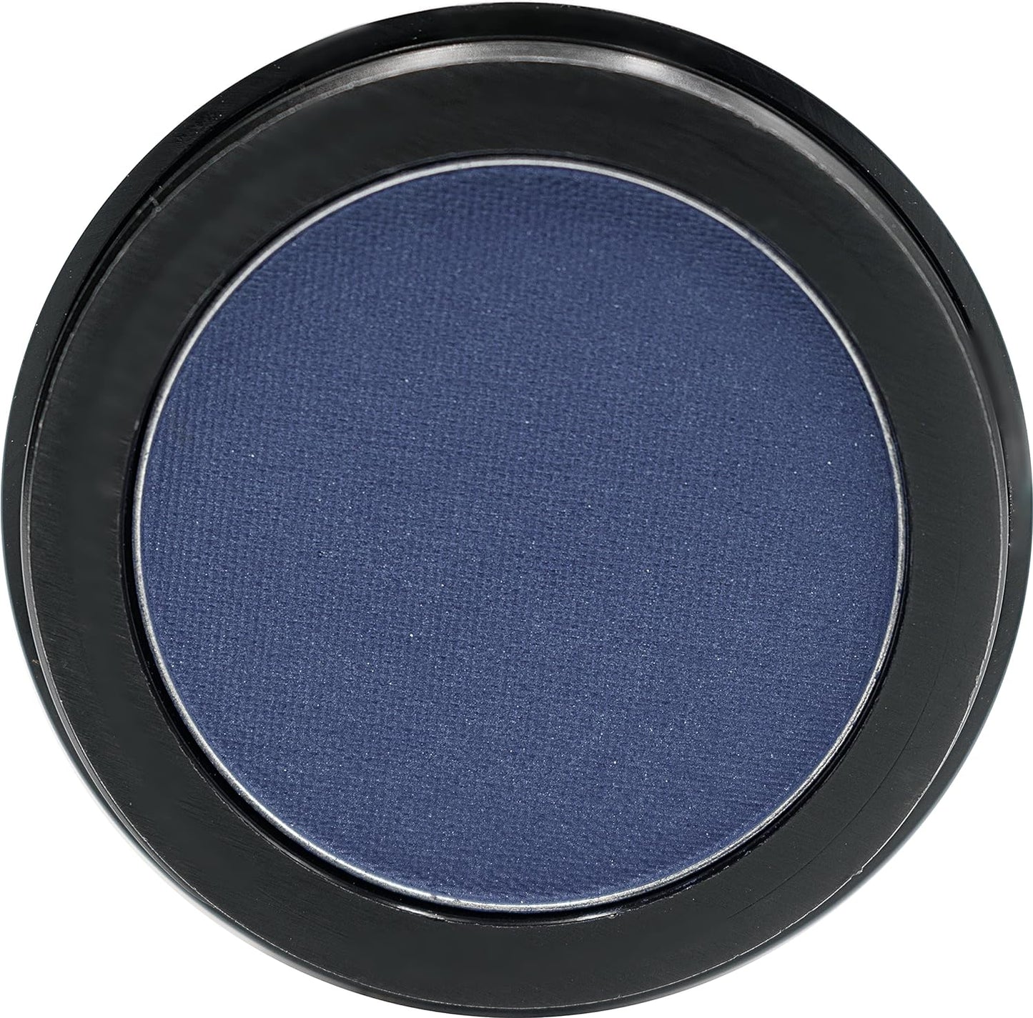 Matte Cerulean Cobalt Deep Royal Navy Blue Pressed Powder Single Vegan Eyeshadow; Talc, Paraben & Cruelty Free