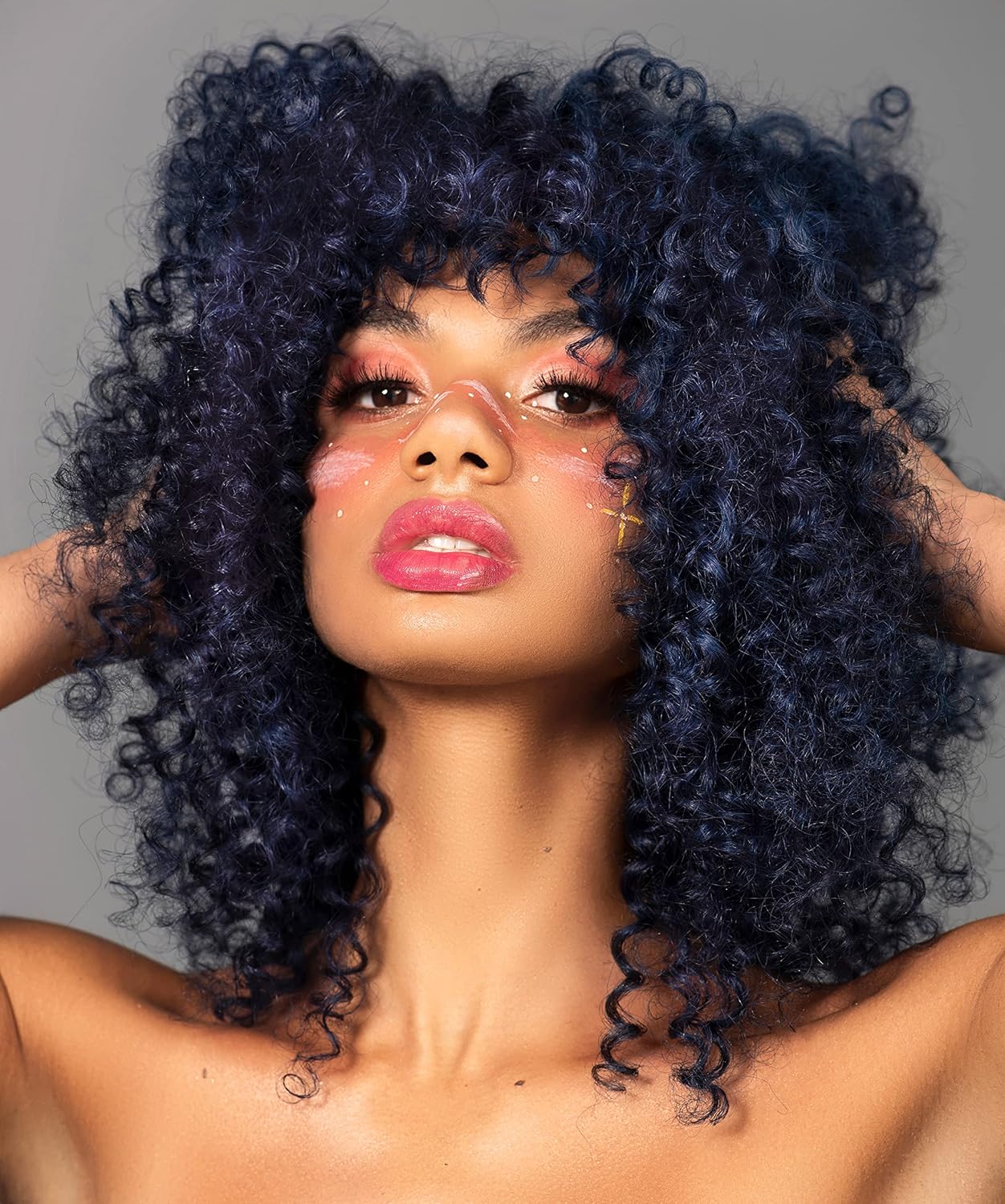 Good Dye Young Semi-Permanent Hair Color, Vegan and Cruelty-Free Blue Hair Dye, Last up to 24 Washes, Non-Damaging Conditioning Hair Color (5FL OZ, Dream Big)