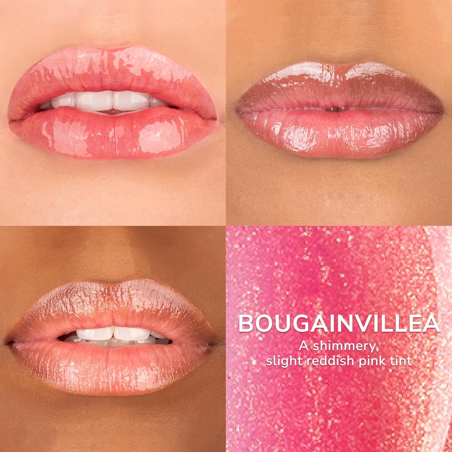 SeneGence LipSense Moisturizing Gloss – Hydrating, Long-Lasting Gloss with Shea Butter & Vitamin E, Vegan & Paraben-Free