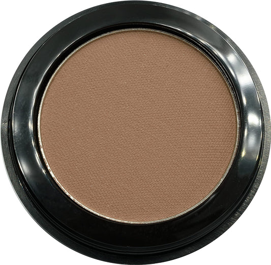 Acorn Matte Mauve Brown Pressed Powder Single Vegan Eyeshadow; Talc, Paraben & Cruelty Free