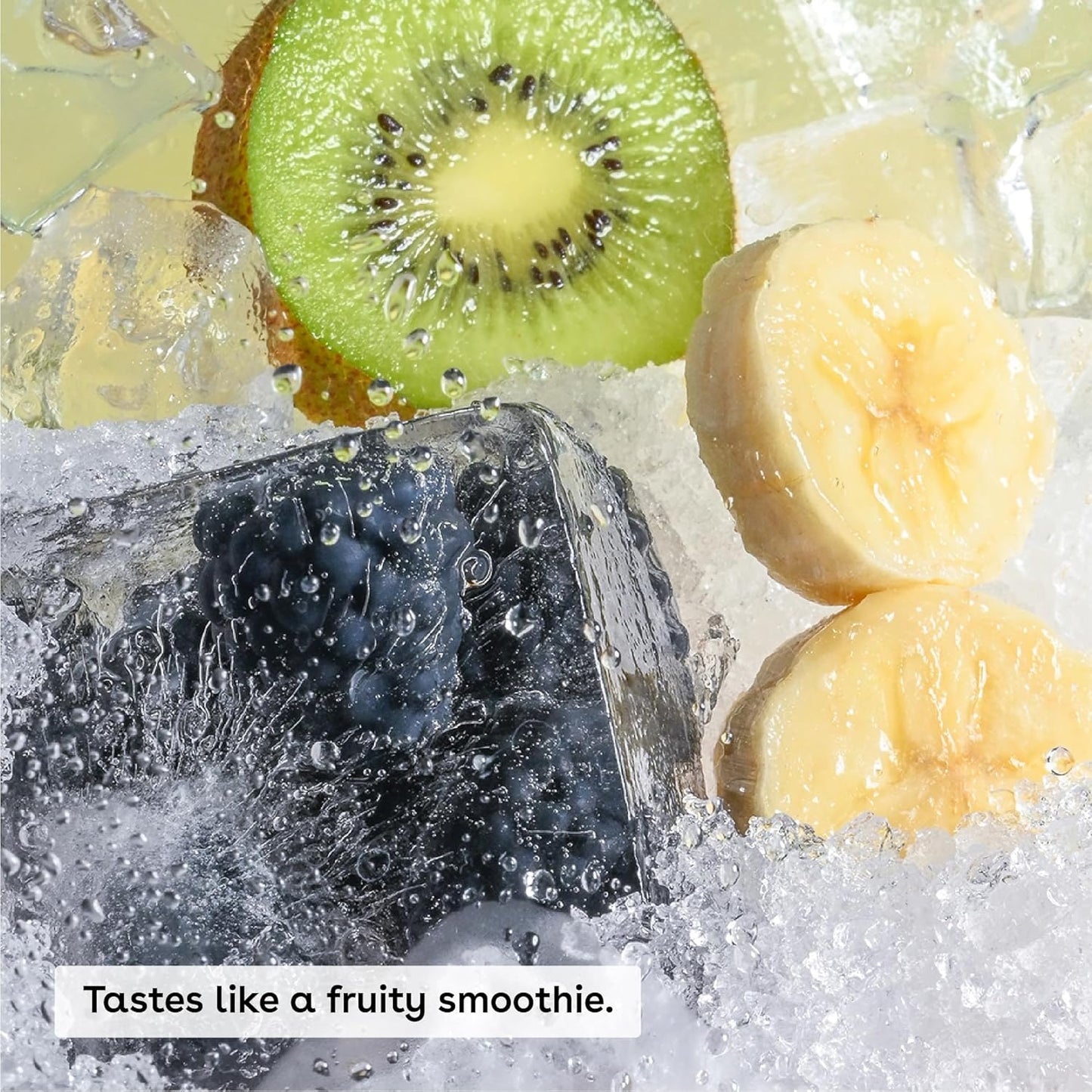 eos Flavor Lab Secret Menu Lip Balm Gift Set - Sunrise Smoothie, Limited-Edition, Moisturizing, Hydrating Lip Balm, Dry Lips, Variety Pack, 0.14 oz, 4-Pack