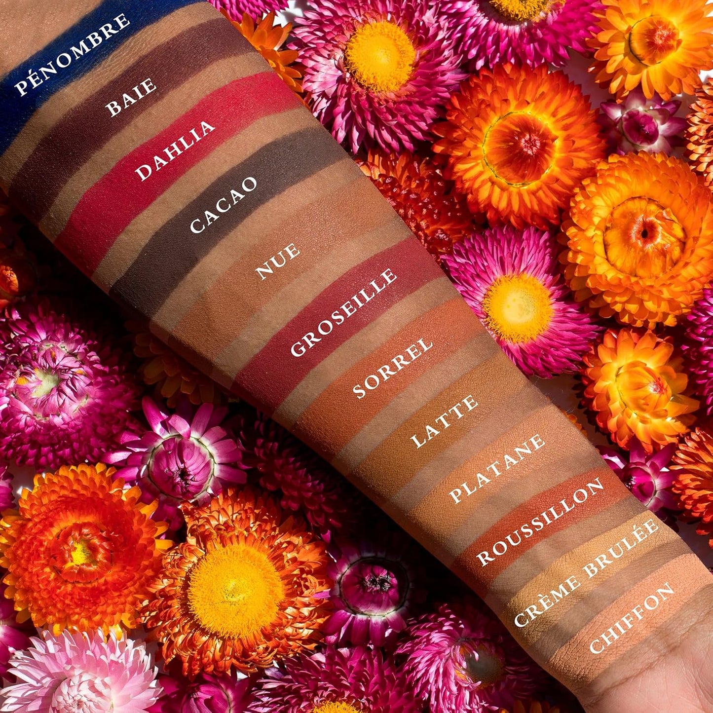 Viseart Paris Slimpro Pro Luxe Eyeshadow Palette (Neutral Mattes: Milieu)