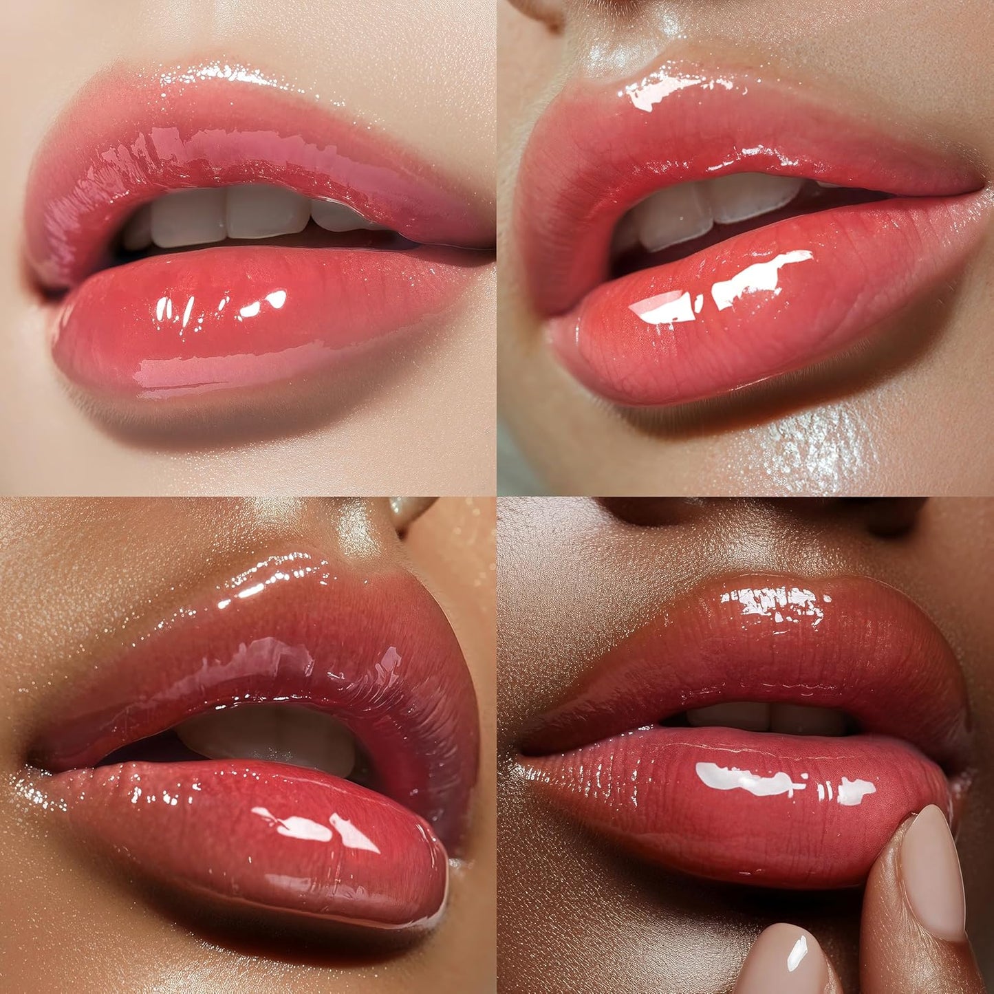 Espoir Couture Lip Tint Glaze #3 Chillin' Chillin' 0.14oz | Volumizing Lip Stain with Syrupy Shine | Long-Lasting & Vibrant Color for Radiant Lip | Moisturizing & Glossy Lip Tint | Korean Lip Makeup