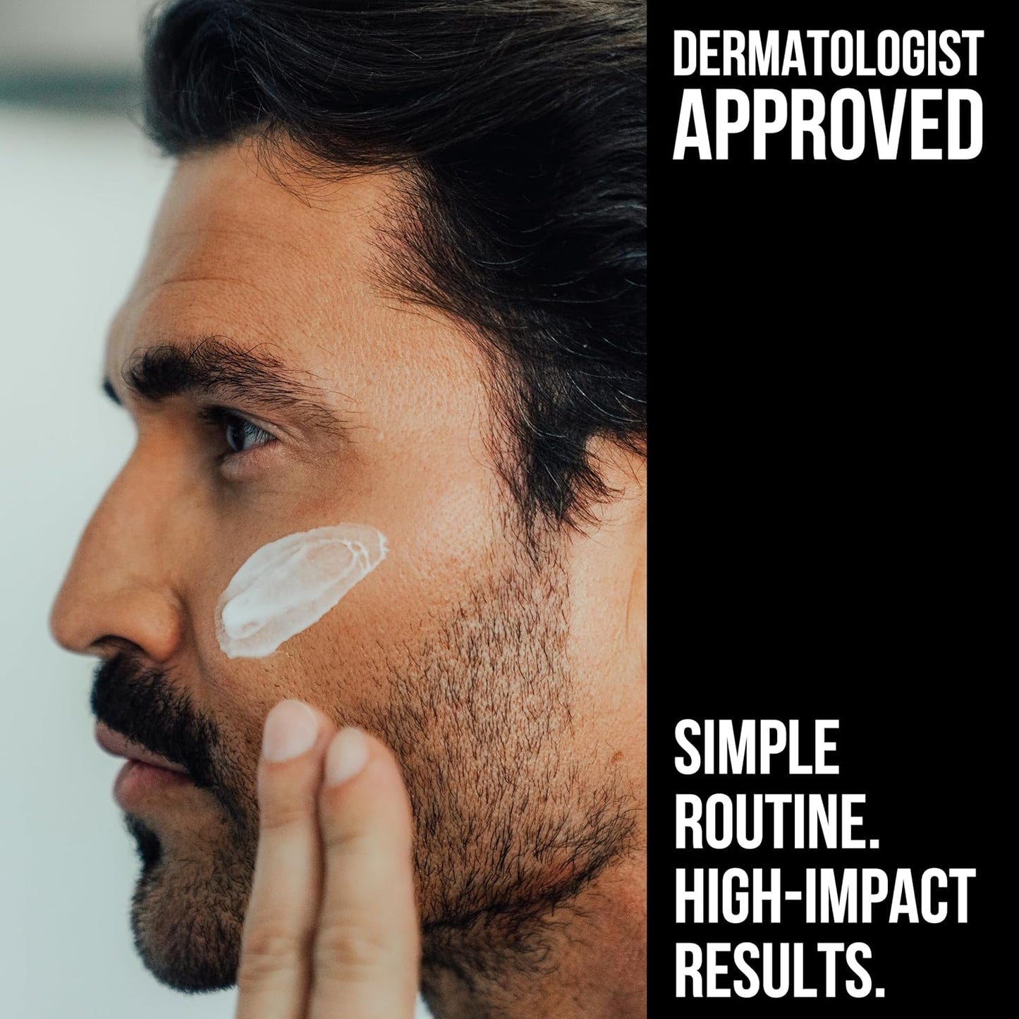 RUGGED & DAPPER - Age Defense Face Moisturizer for Men | 4oz | Hydrating Mens Face Lotion | Unscented + Anti- Aging Formula for Clear Skin | Natural Ingredients | Made in USA